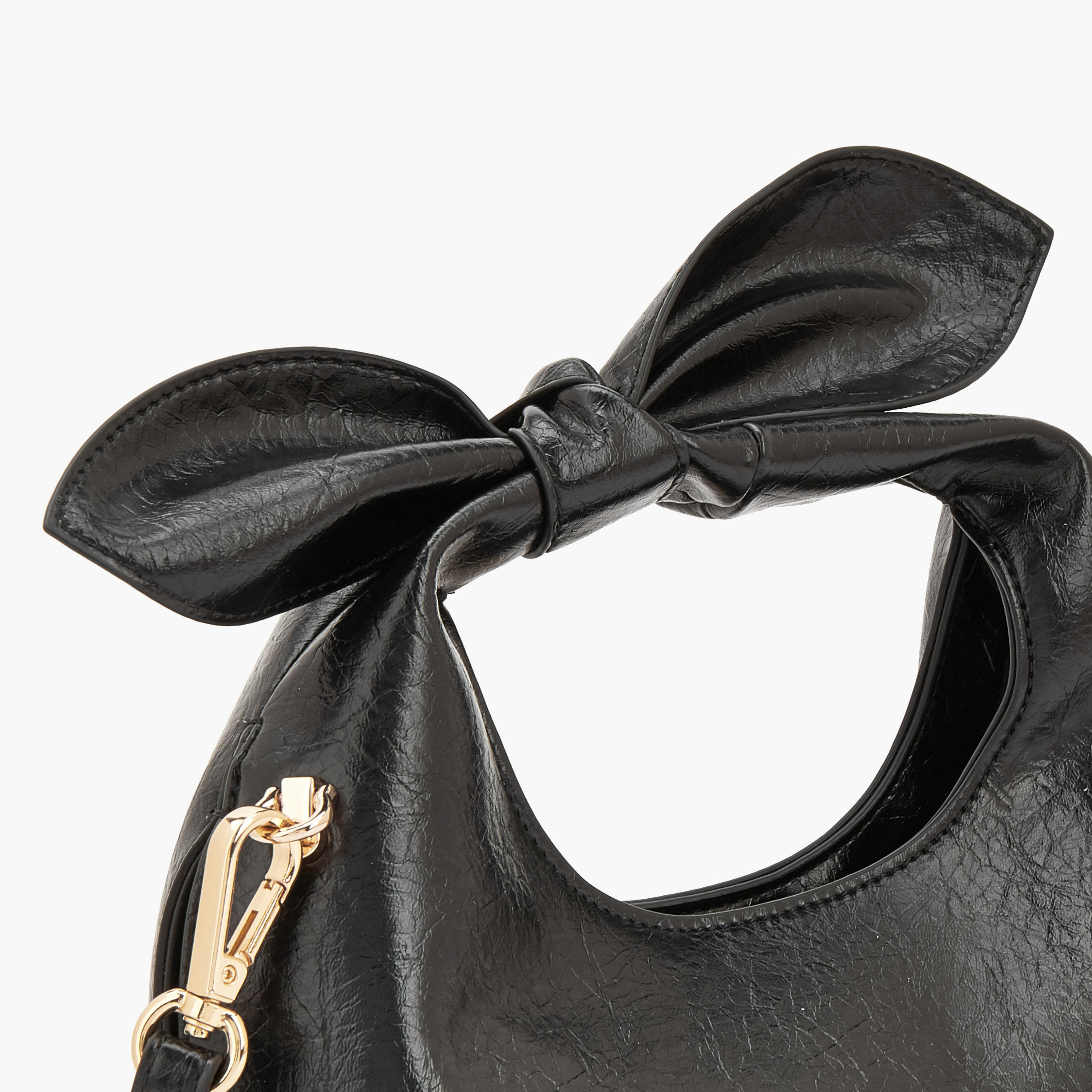 Celeste Bow Detail Crossbody Bag with Detachable Strap-women-bagsandwallets-handbags-image-4