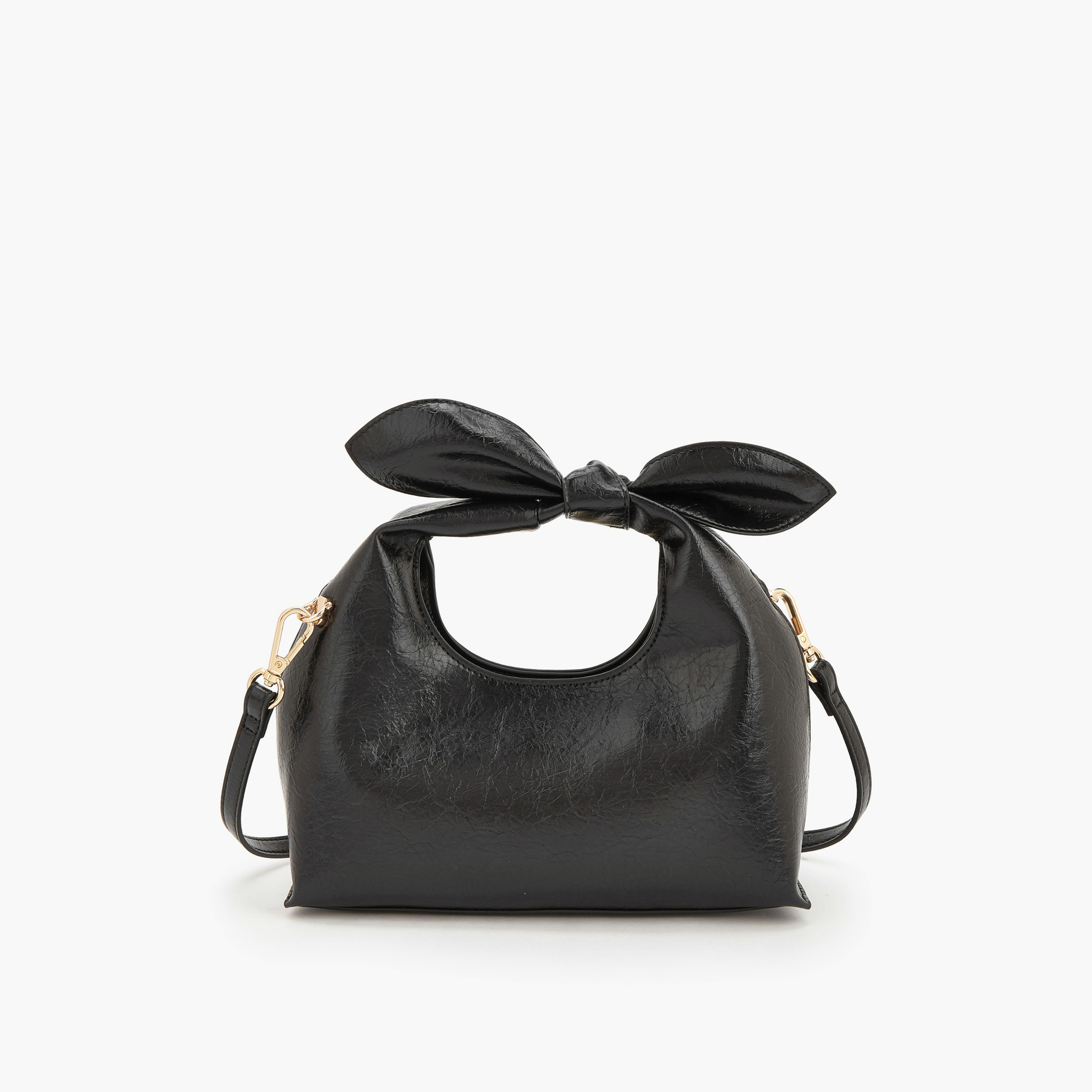 Celeste Bow Detail Crossbody Bag with Detachable Strap-women-bagsandwallets-handbags-image-5