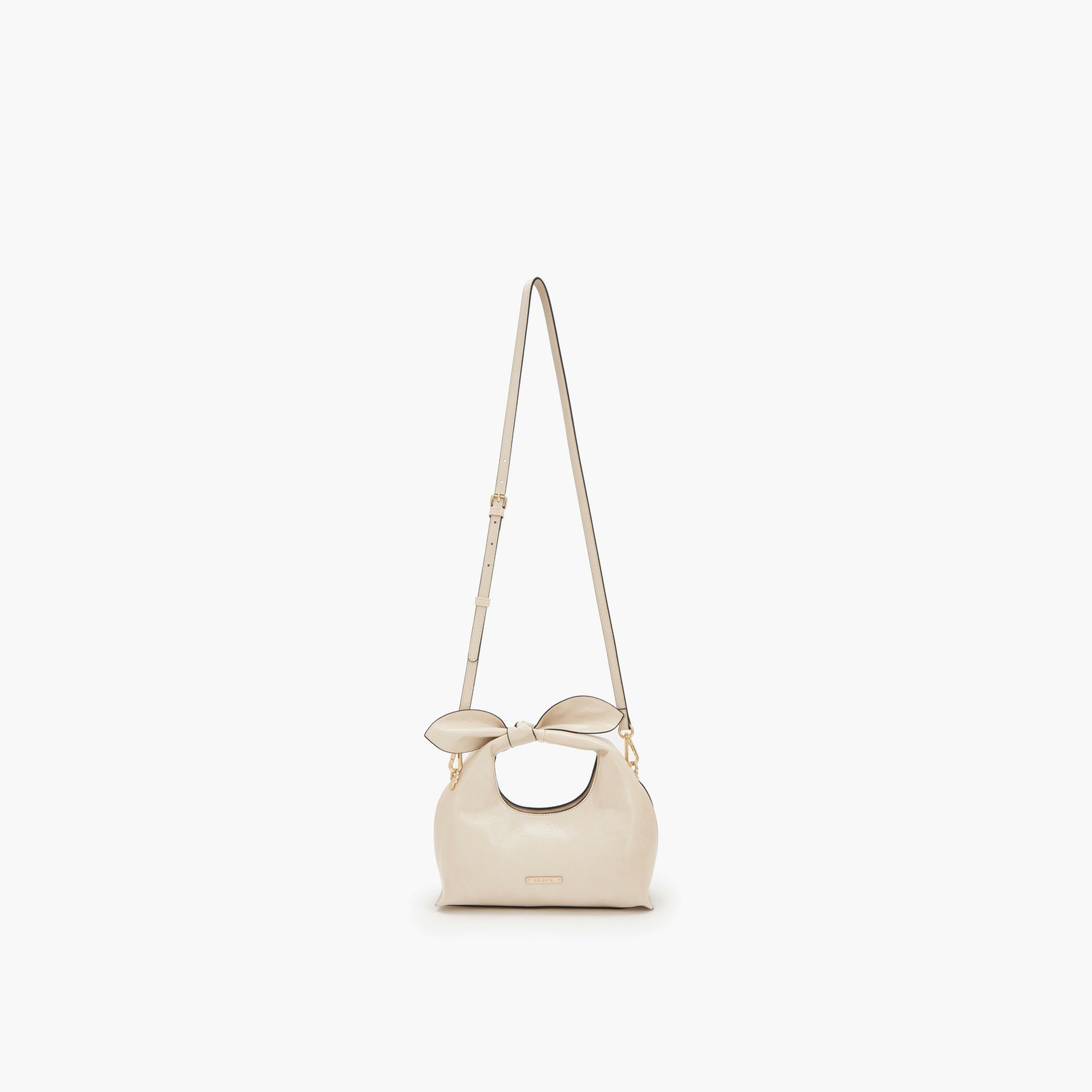 Celeste Bow Detail Crossbody Bag with Detachable Strap-women-bagsandwallets-handbags-image-2