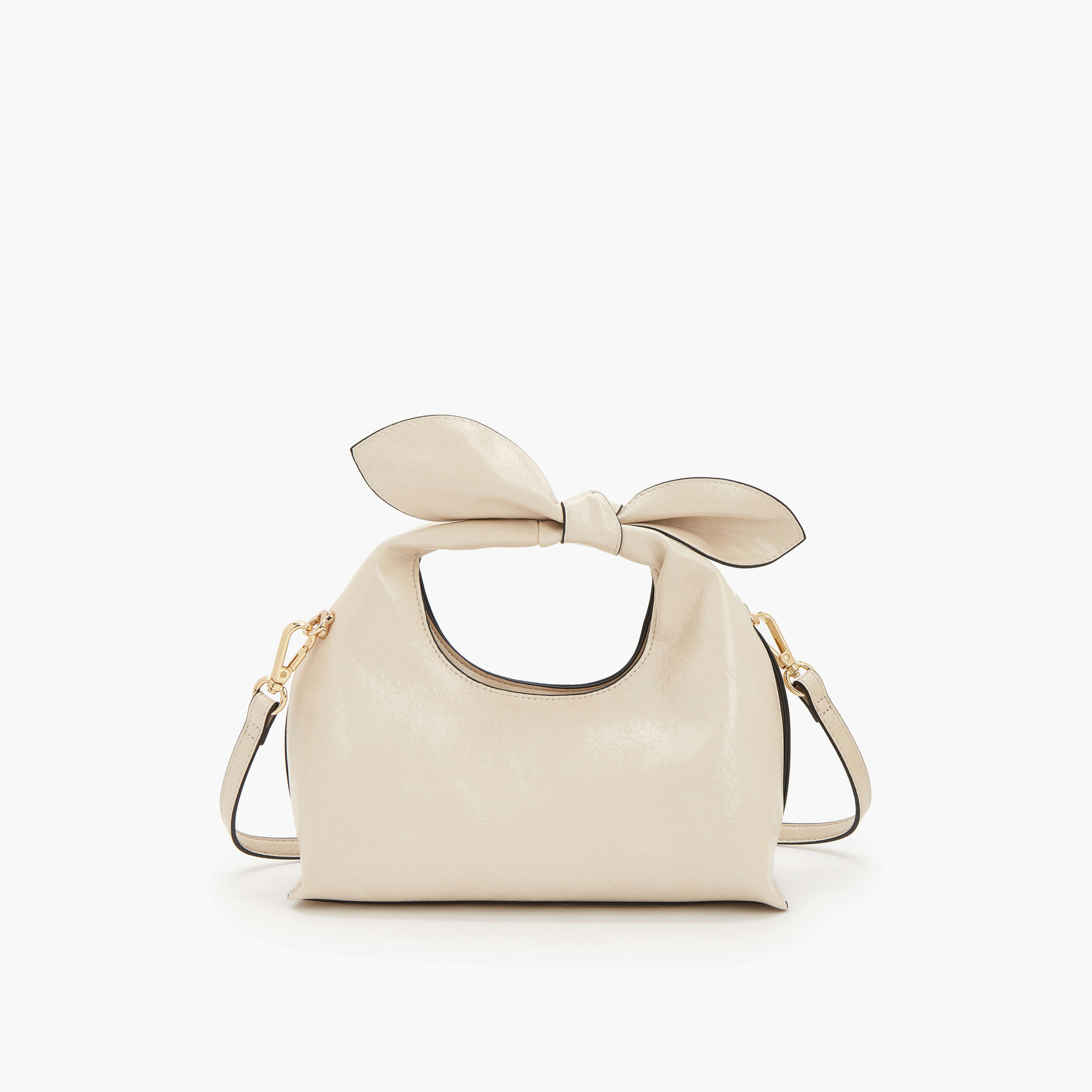 Celeste Bow Detail Crossbody Bag with Detachable Strap-women-bagsandwallets-handbags-image-5