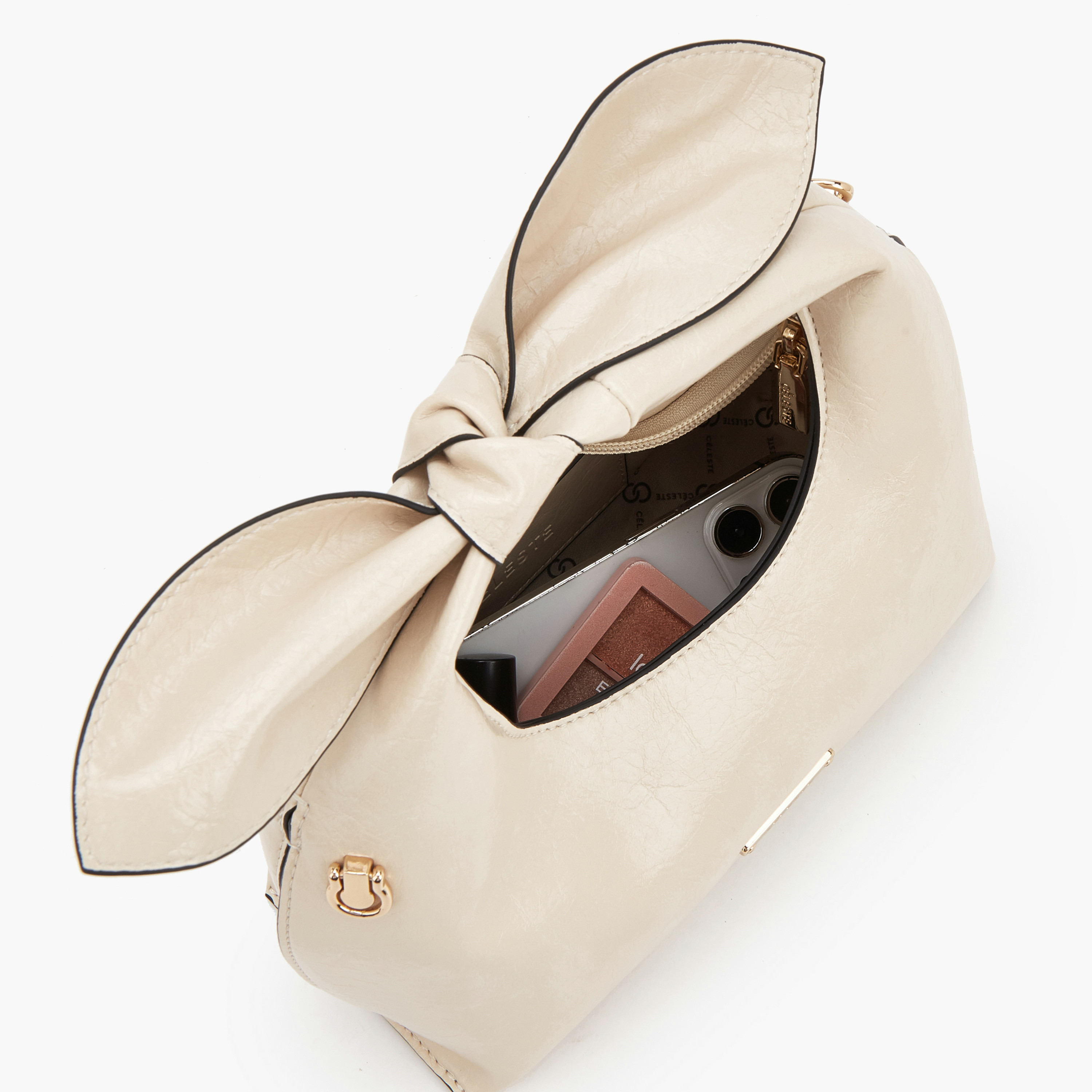 Celeste Bow Detail Crossbody Bag with Detachable Strap-women-bagsandwallets-handbags-image-7