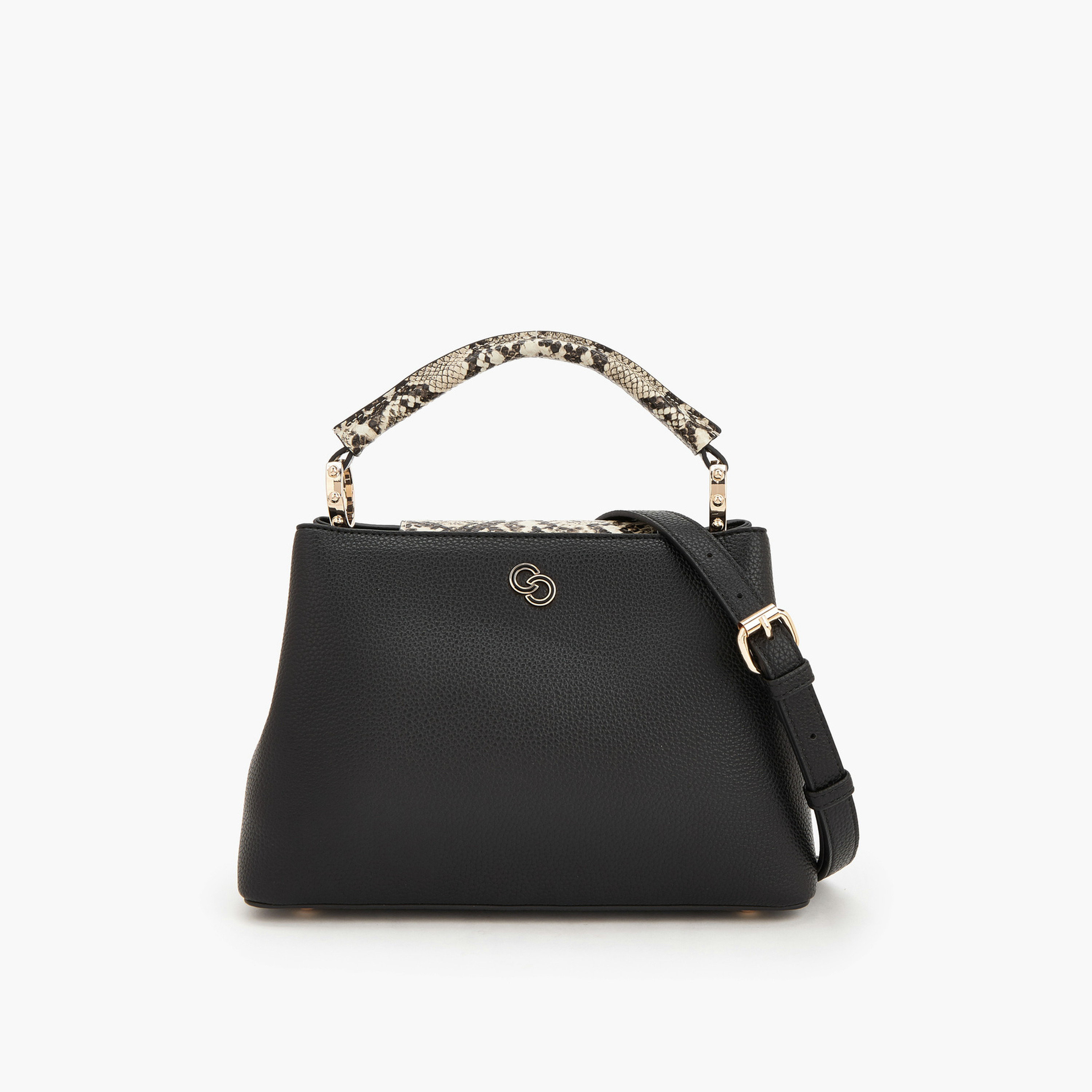 Celeste Textured Tote Bag with Detachable Strap-women-bagsandwallets-handbags-image-1