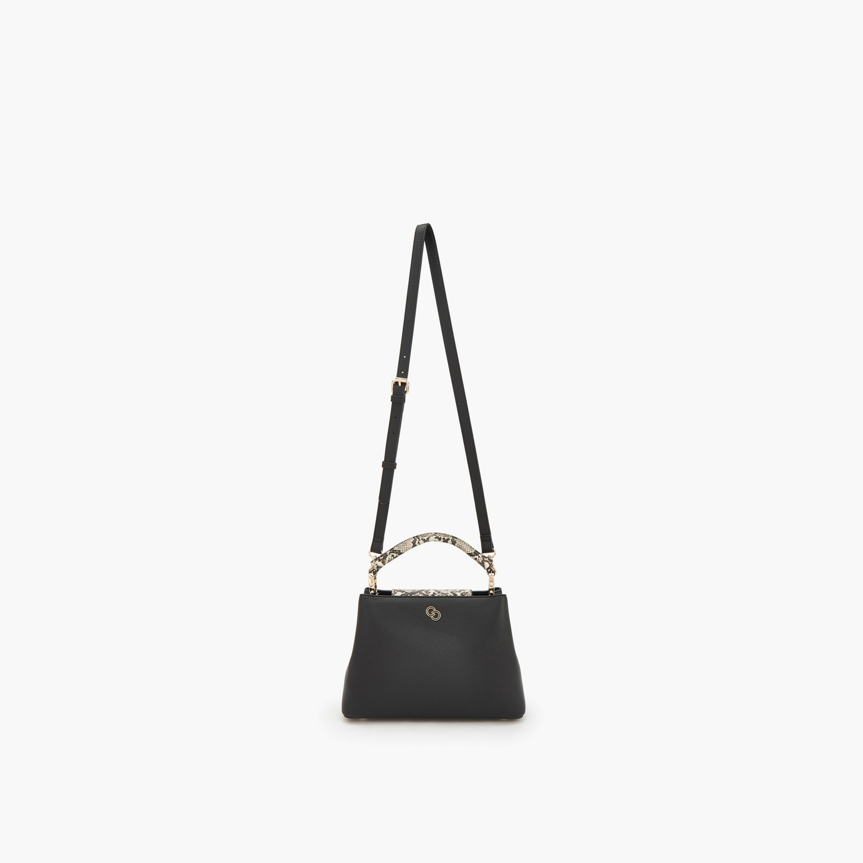 Celeste Textured Tote Bag with Detachable Strap-women-bagsandwallets-handbags-image-2