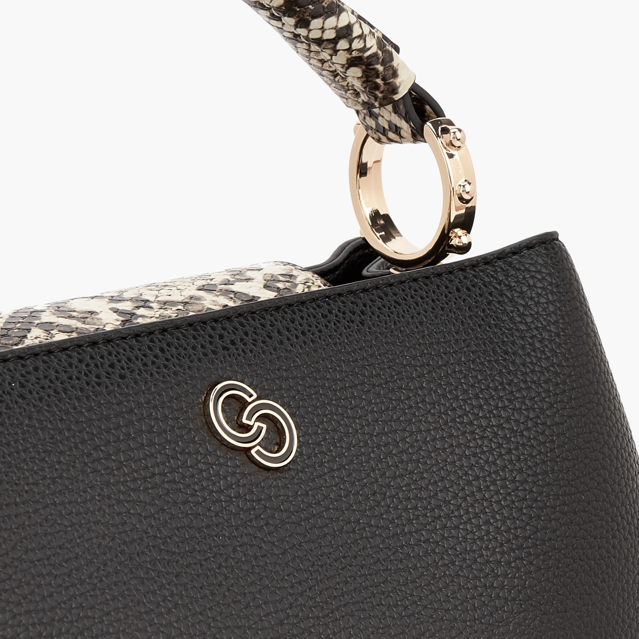 Celeste Textured Tote Bag with Detachable Strap-women-bagsandwallets-handbags-image-4