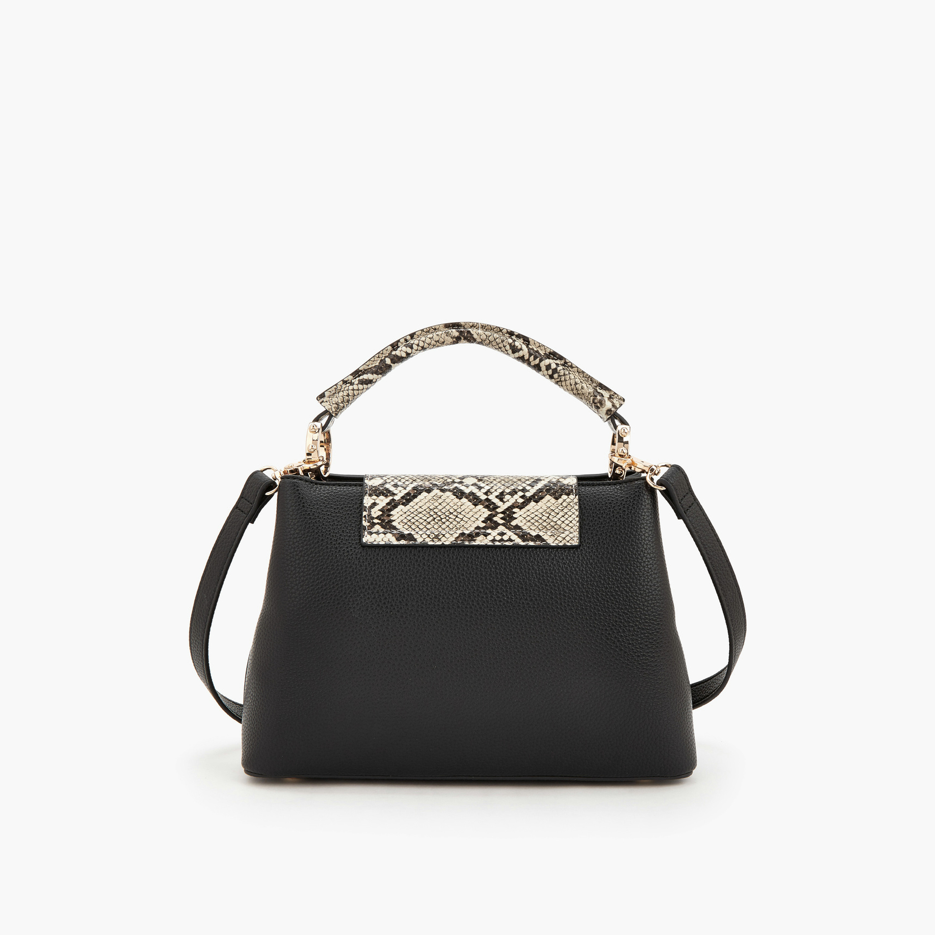 Celeste Textured Tote Bag with Detachable Strap-women-bagsandwallets-handbags-image-5