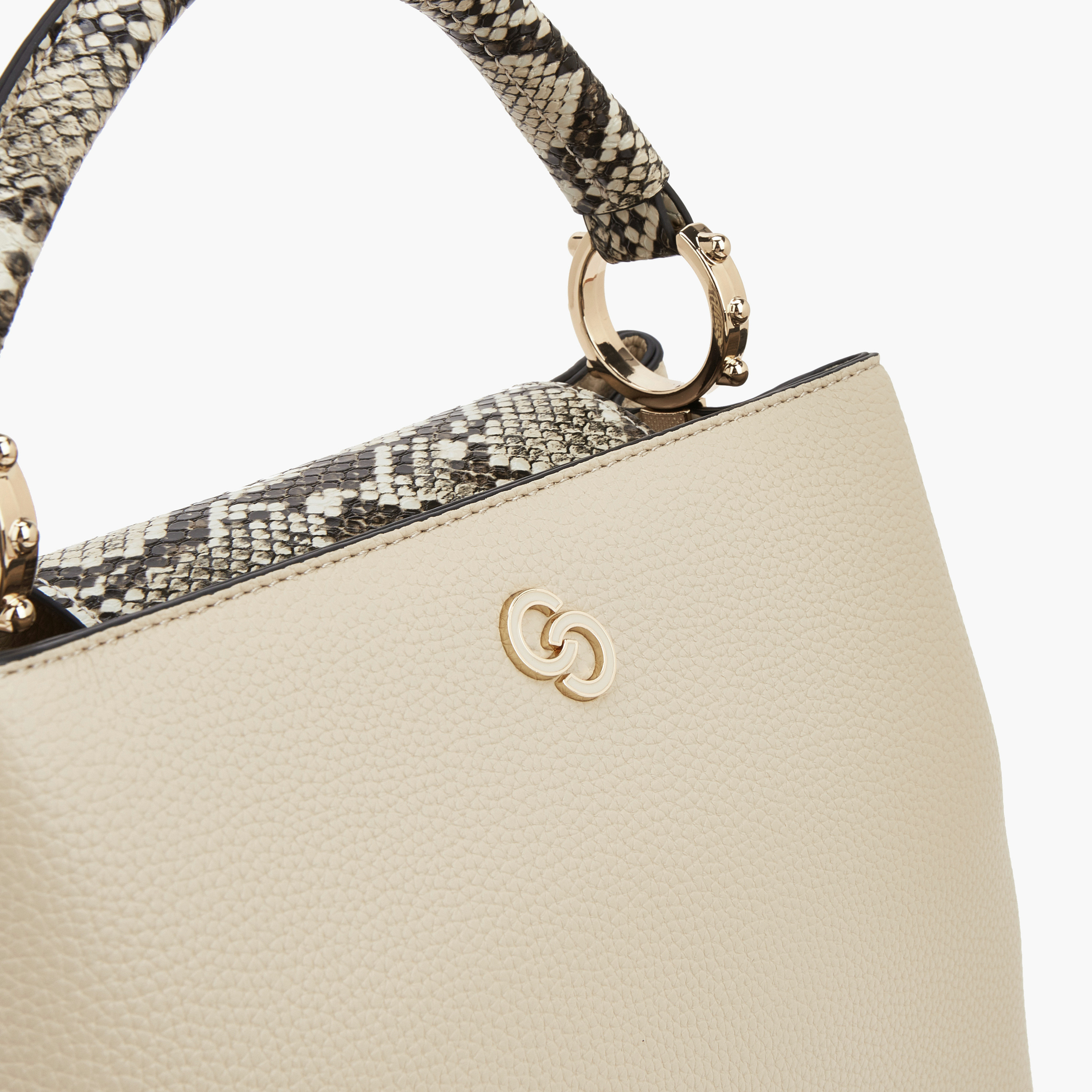شنطة توت بملمس بارز مع حزام قابل للإزالة من سيليست-women-bagsandwallets-handbags-image-4