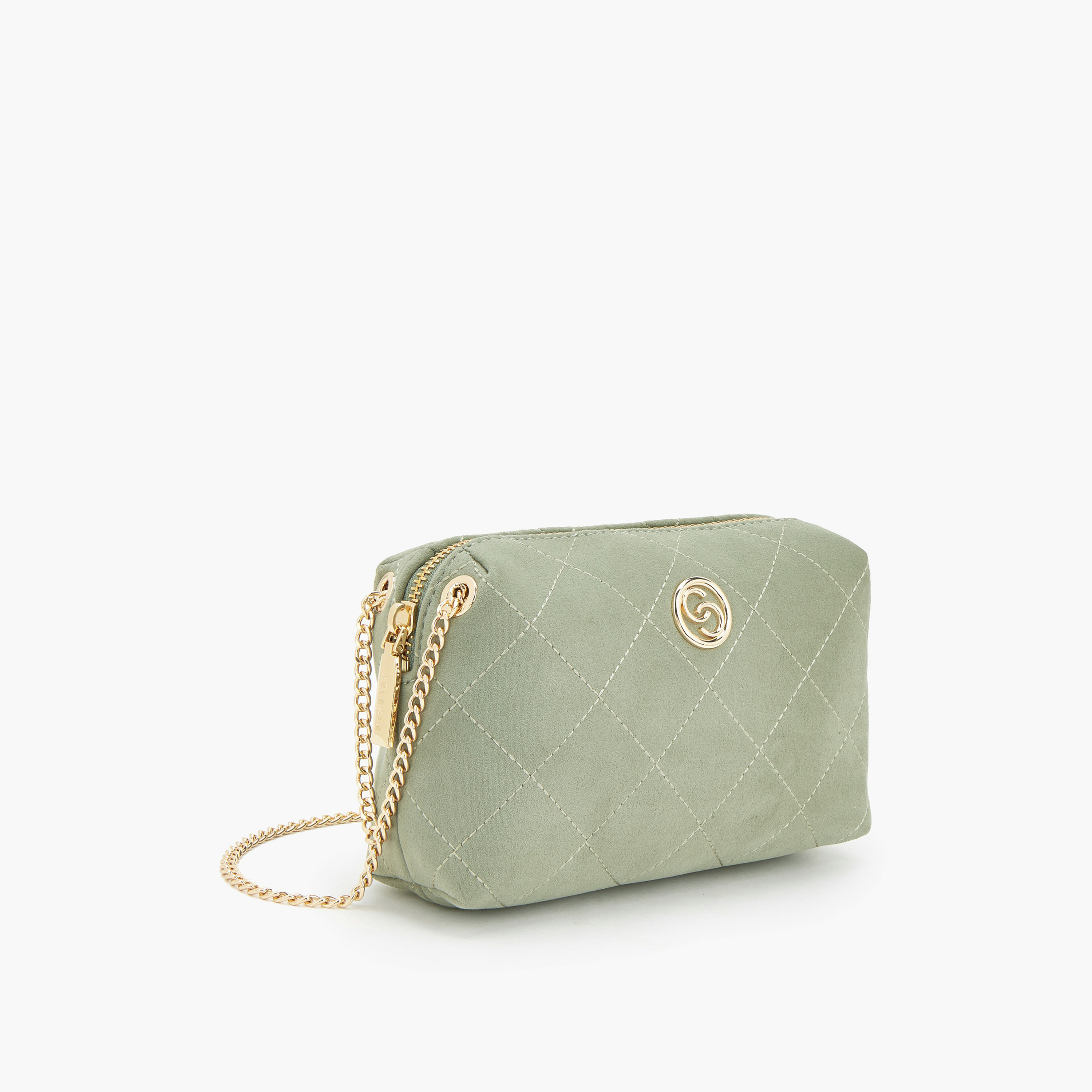 Celeste Quilted Suede Crossbody Bag with Zip Closure-women-bagsandwallets-handbags-image-3