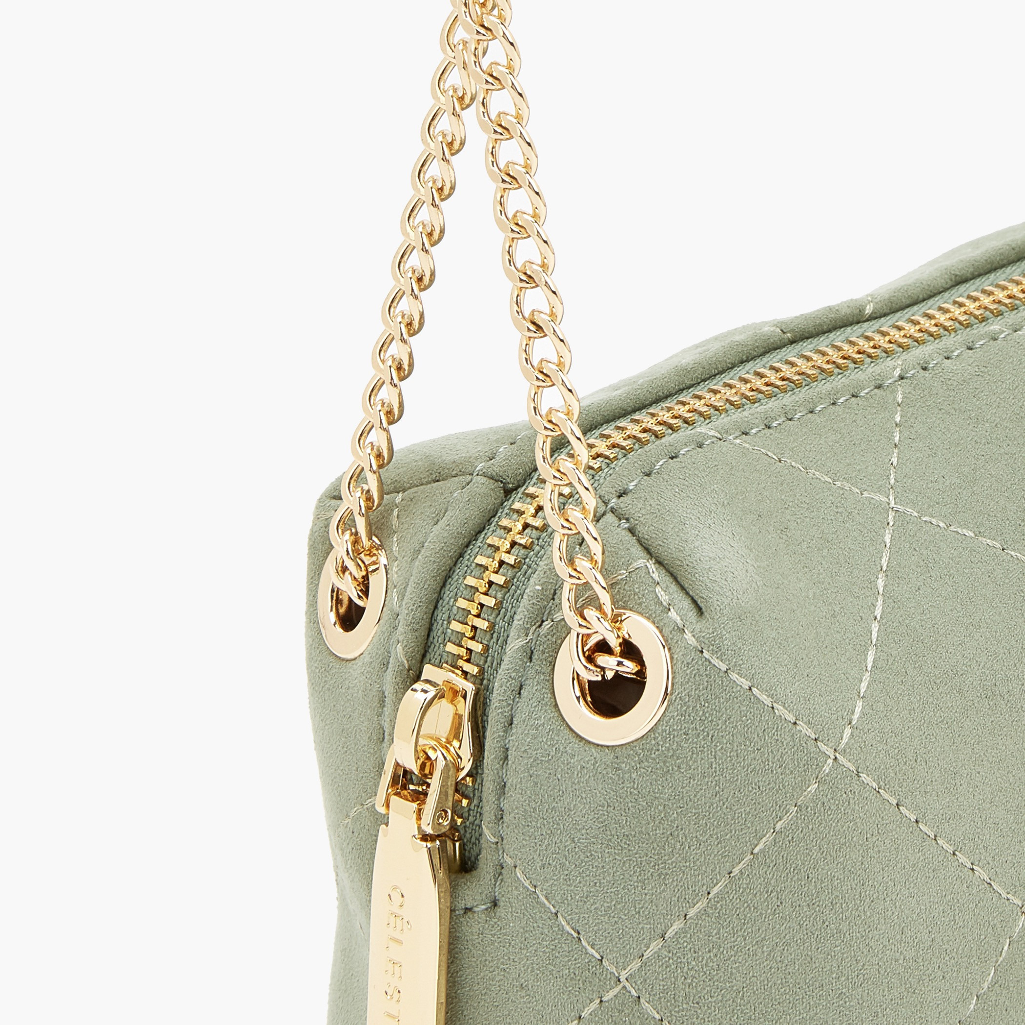 Celeste Quilted Suede Crossbody Bag with Zip Closure-women-bagsandwallets-handbags-image-5