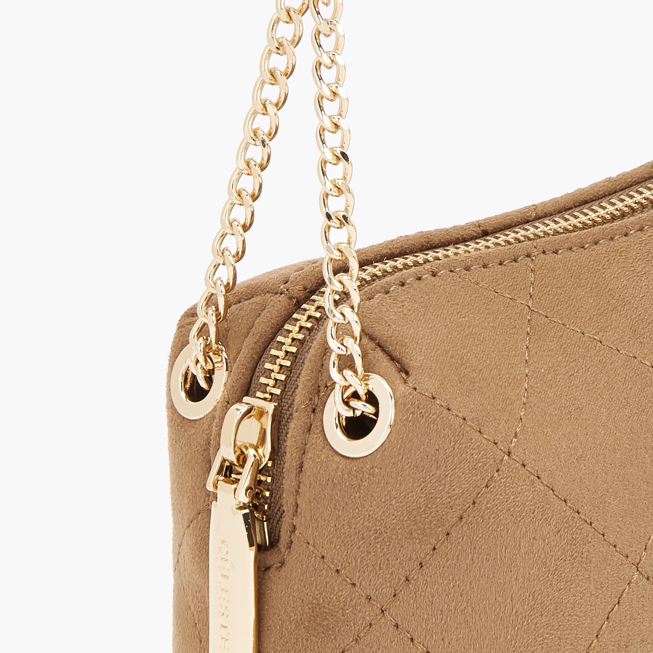 Celeste Quilted Suede Crossbody Bag with Zip Closure-women-bagsandwallets-handbags-image-6