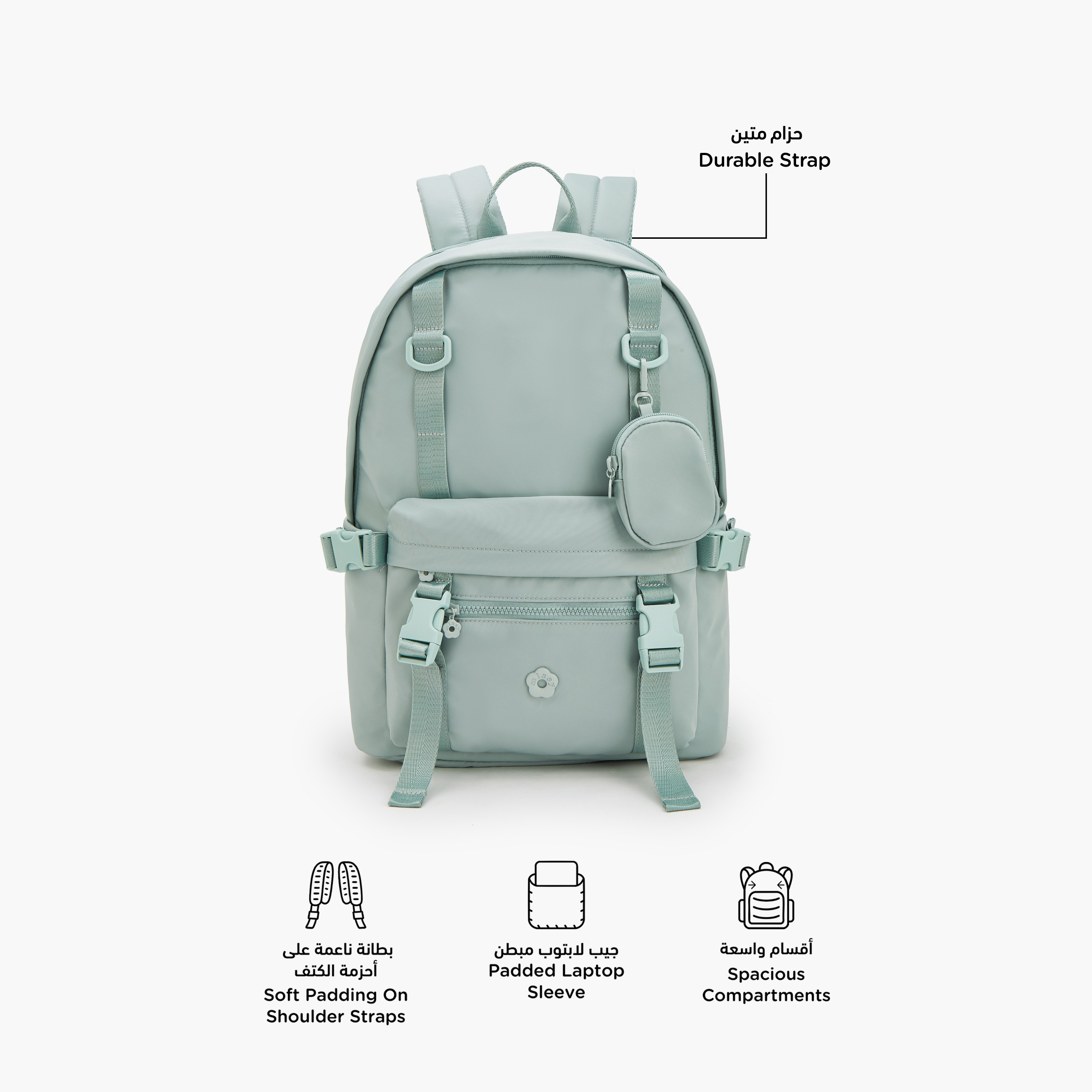 شنطة ظهر تكتيكية عملية سادة مع محفظة إضافية من ميسي-school-bagsandbackpacks-backpacks-image-5