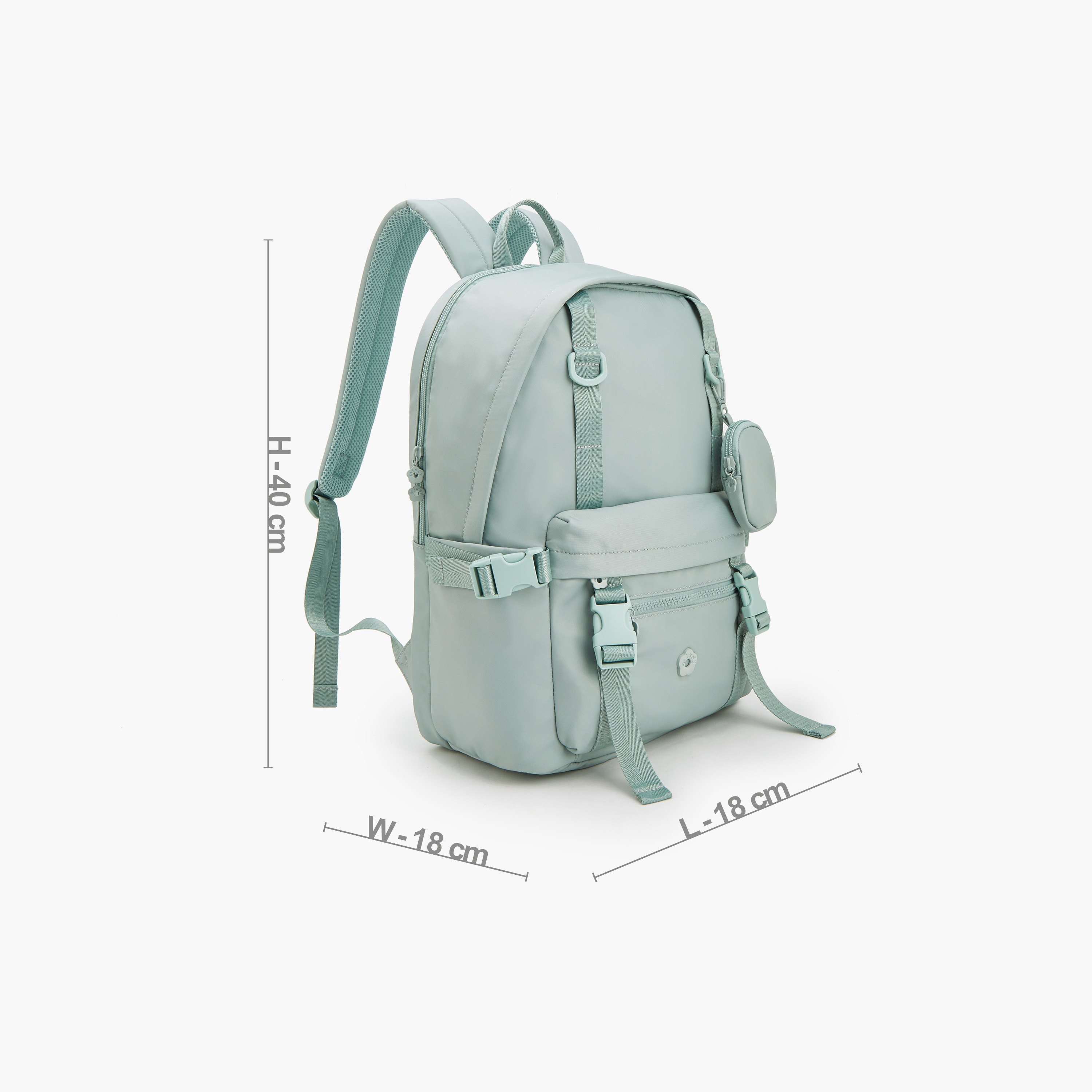شنطة ظهر تكتيكية عملية سادة مع محفظة إضافية من ميسي-school-bagsandbackpacks-backpacks-image-4