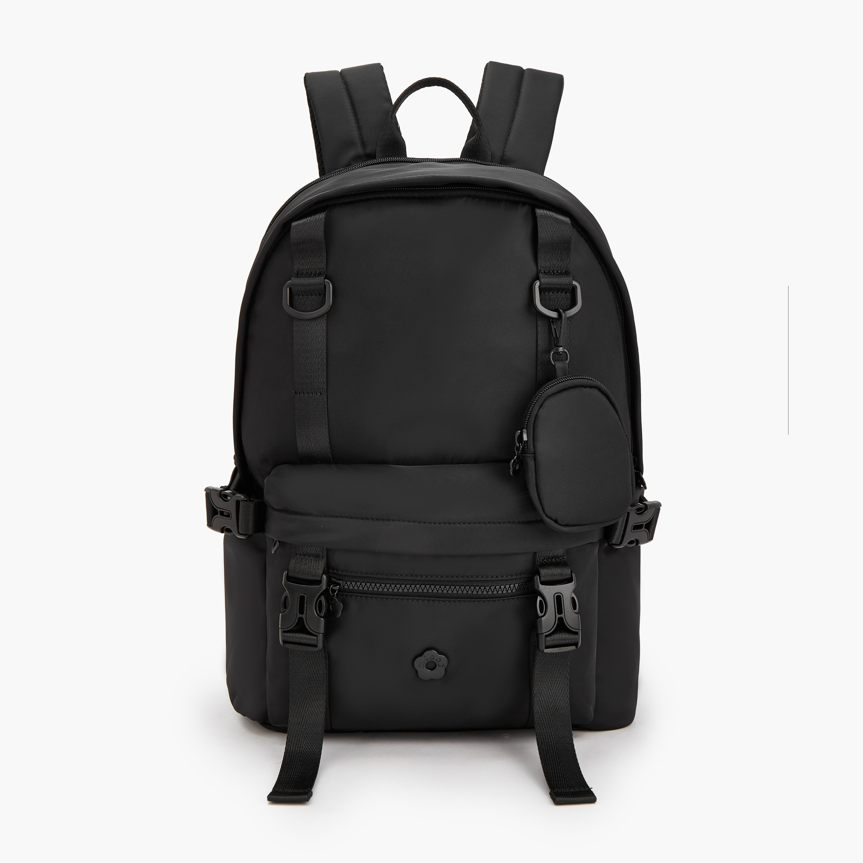 شنطة ظهر تكتيكية عملية سادة مع محفظة إضافية من ميسي-school-bagsandbackpacks-backpacks-image-1
