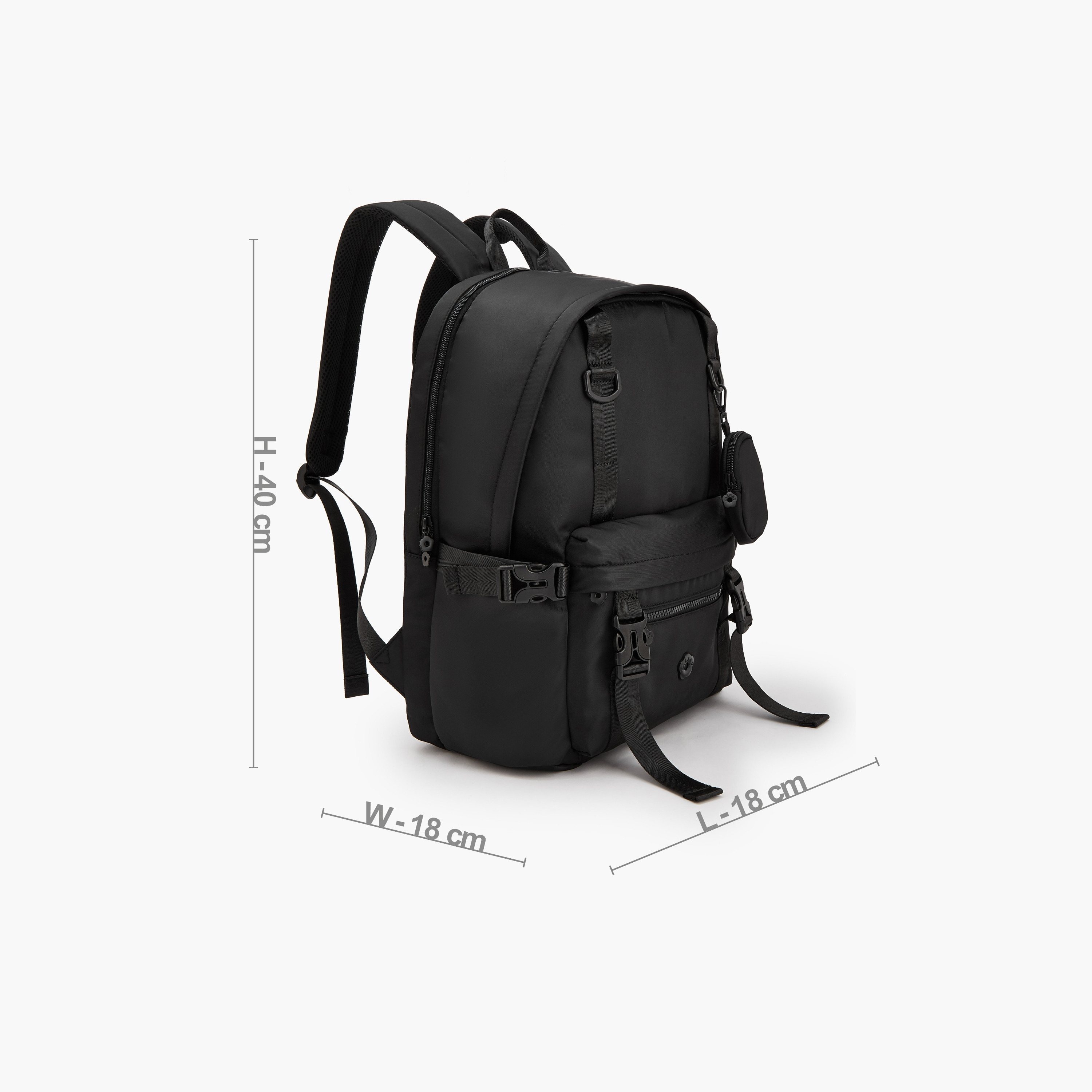 شنطة ظهر تكتيكية عملية سادة مع محفظة إضافية من ميسي-school-bagsandbackpacks-backpacks-image-4