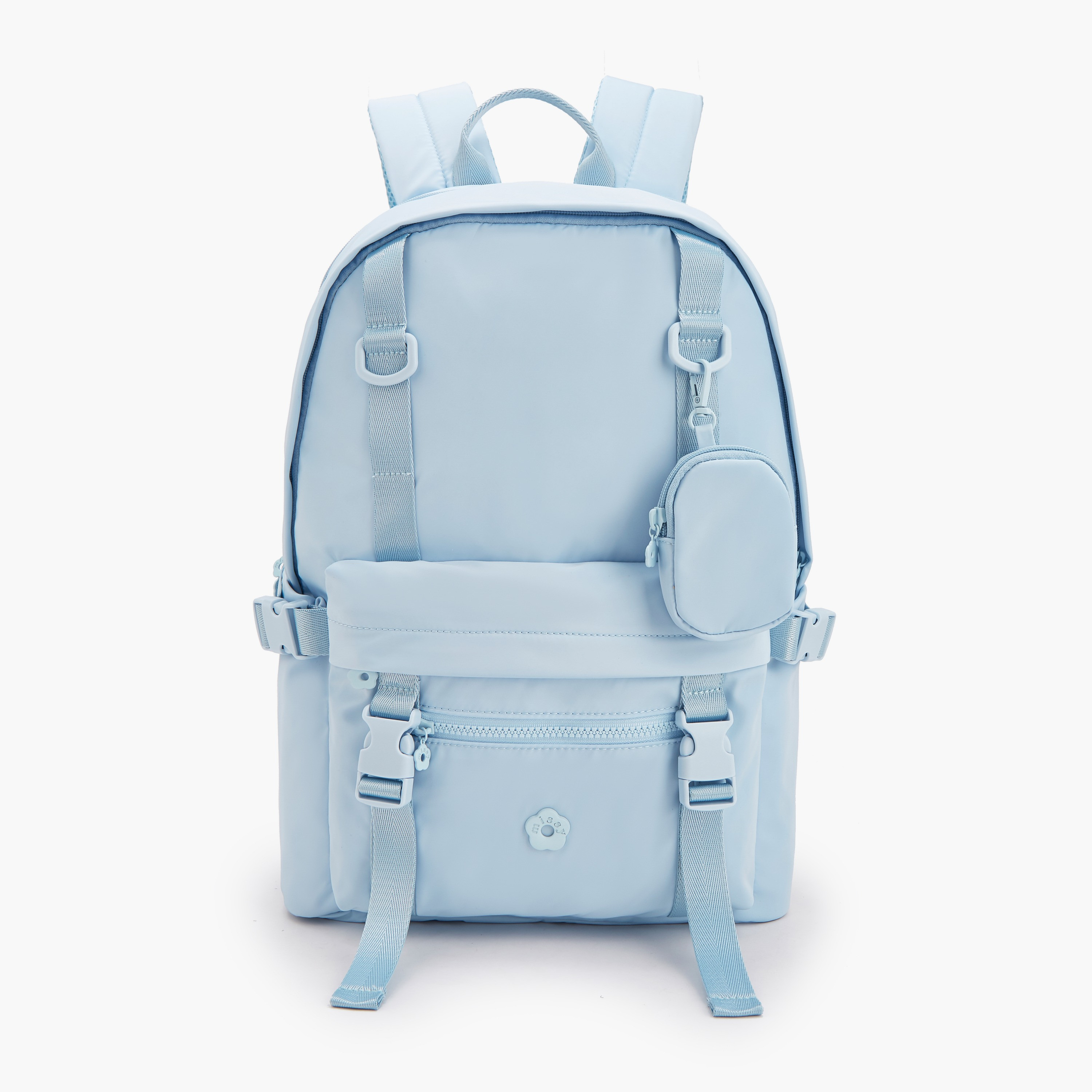 شنطة ظهر تكتيكية عملية سادة مع محفظة إضافية من ميسي-school-bagsandbackpacks-backpacks-image-1