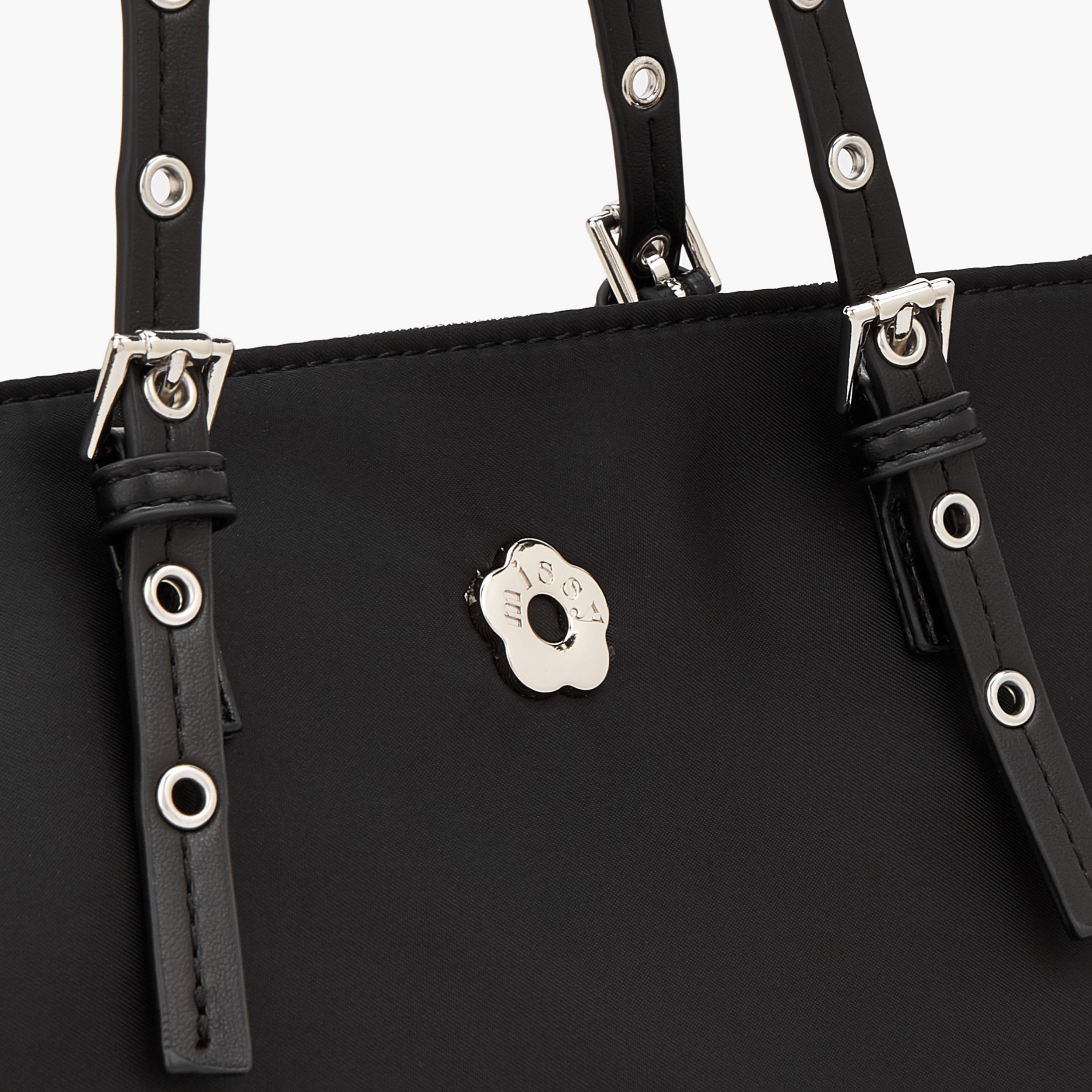 Missy Solid Tote Bag with Zip Closure-women-bagsandwallets-handbags-image-3