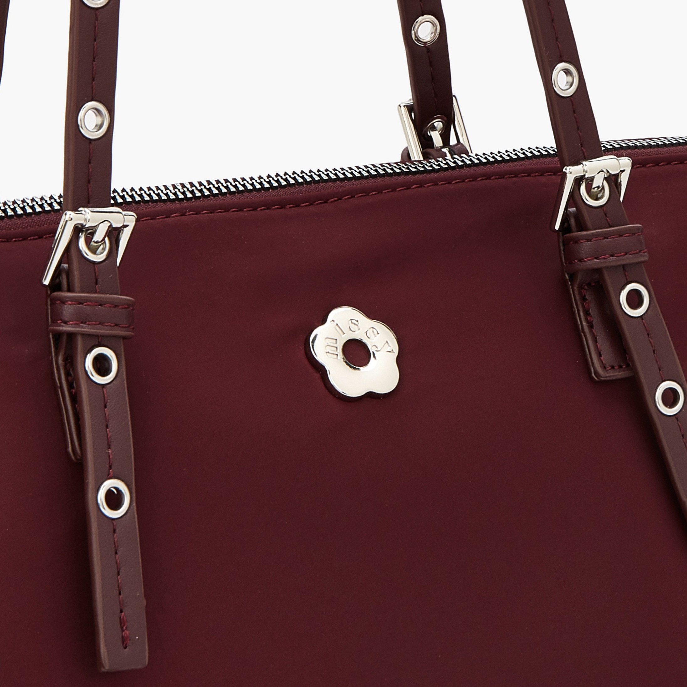 Missy Solid Tote Bag with Zip Closure-women-bagsandwallets-handbags-image-3