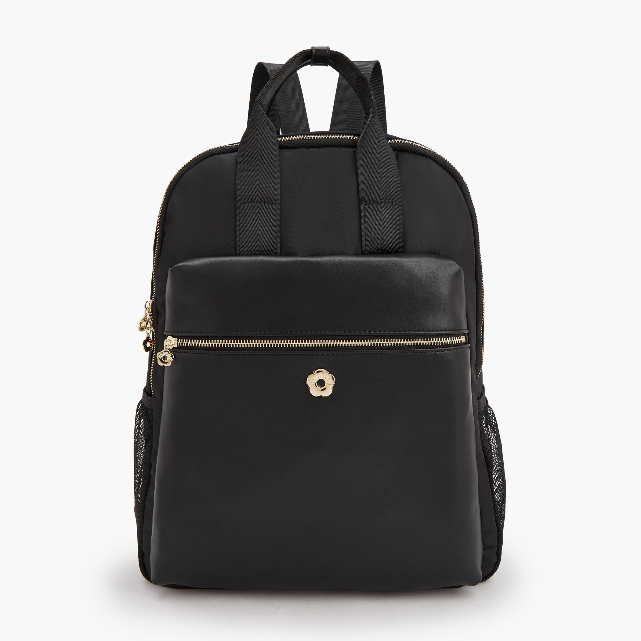 Missy Solid Backpack with Adjustable Shoulder Straps-women-bagsandwallets-backpacks-image-1