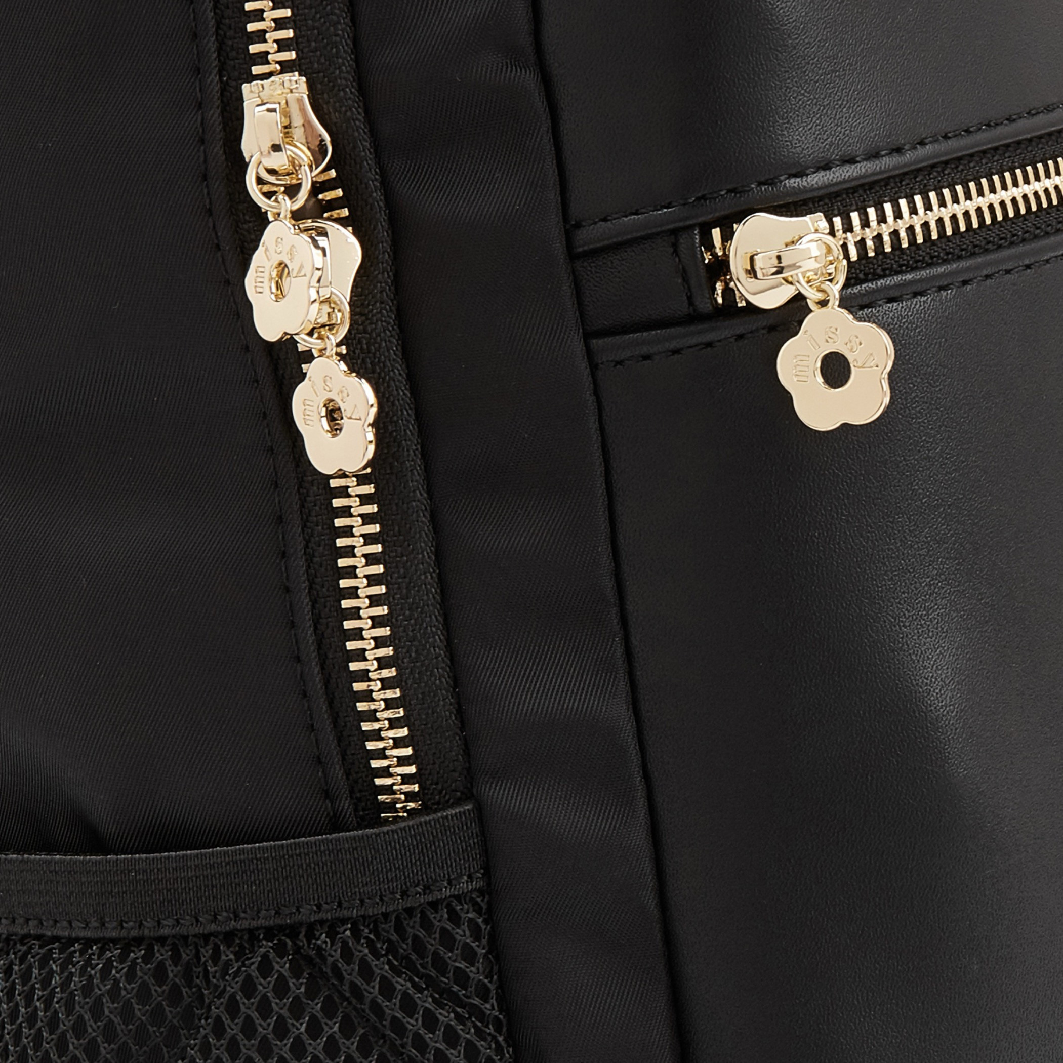 Missy Solid Backpack with Adjustable Shoulder Straps-women-bagsandwallets-backpacks-image-4