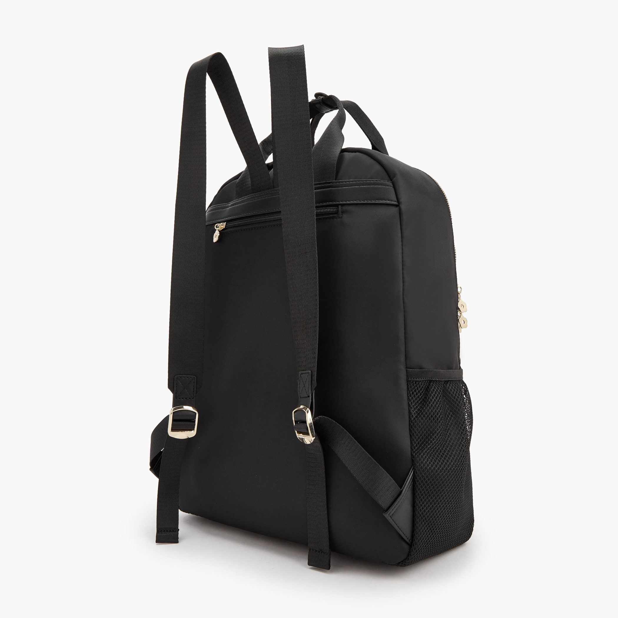 Missy Solid Backpack with Adjustable Shoulder Straps-women-bagsandwallets-backpacks-image-5
