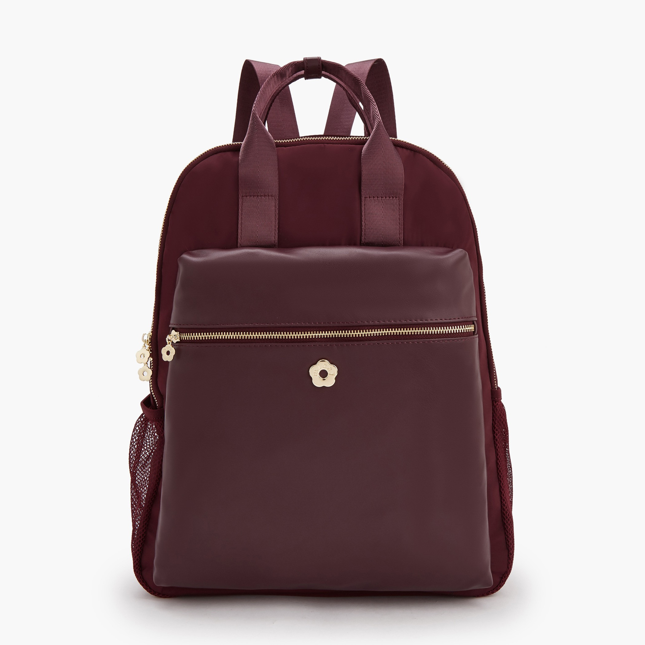 Missy Solid Backpack with Adjustable Shoulder Straps-women-bagsandwallets-backpacks-image-1