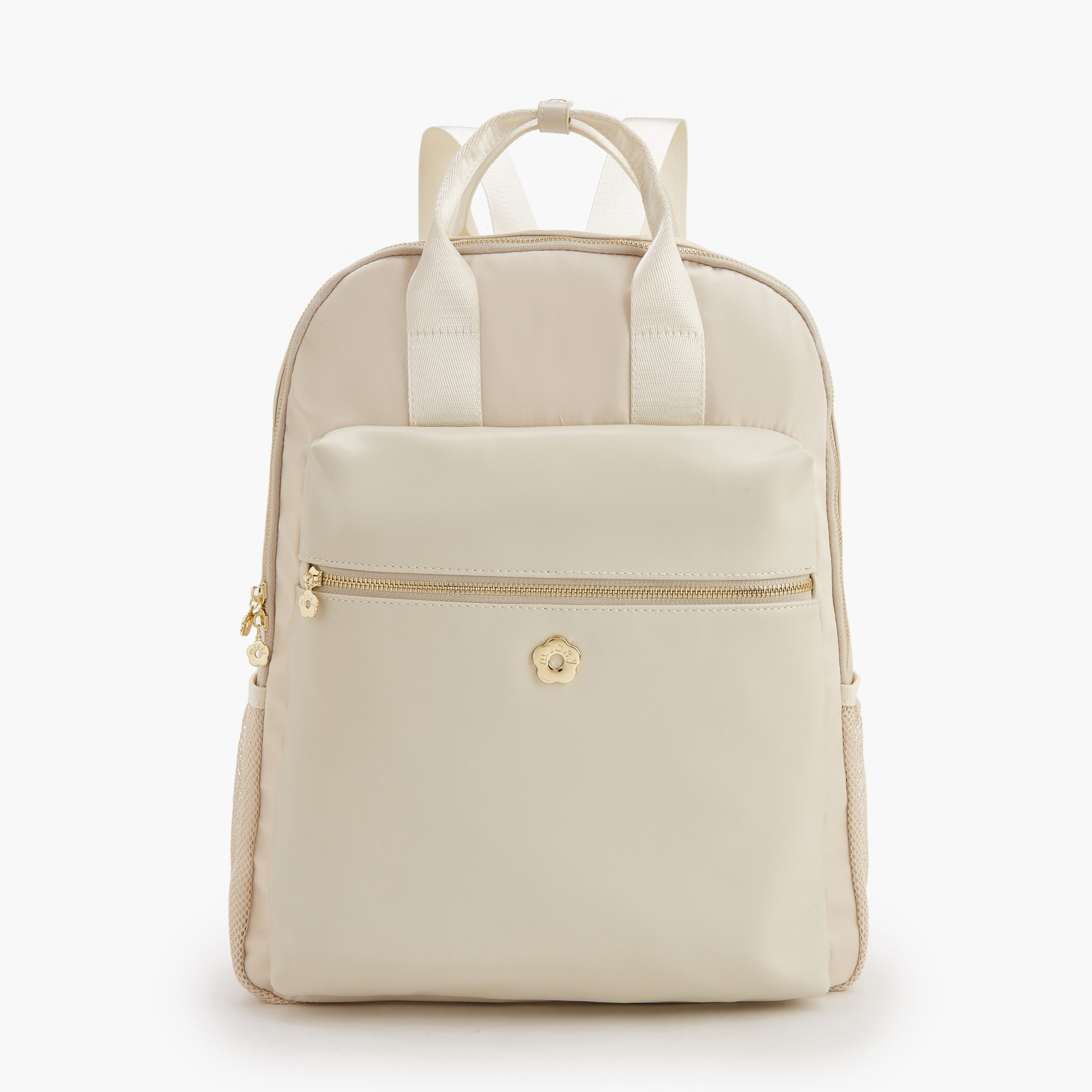 Missy Solid Backpack with Adjustable Shoulder Straps-women-bagsandwallets-backpacks-image-1