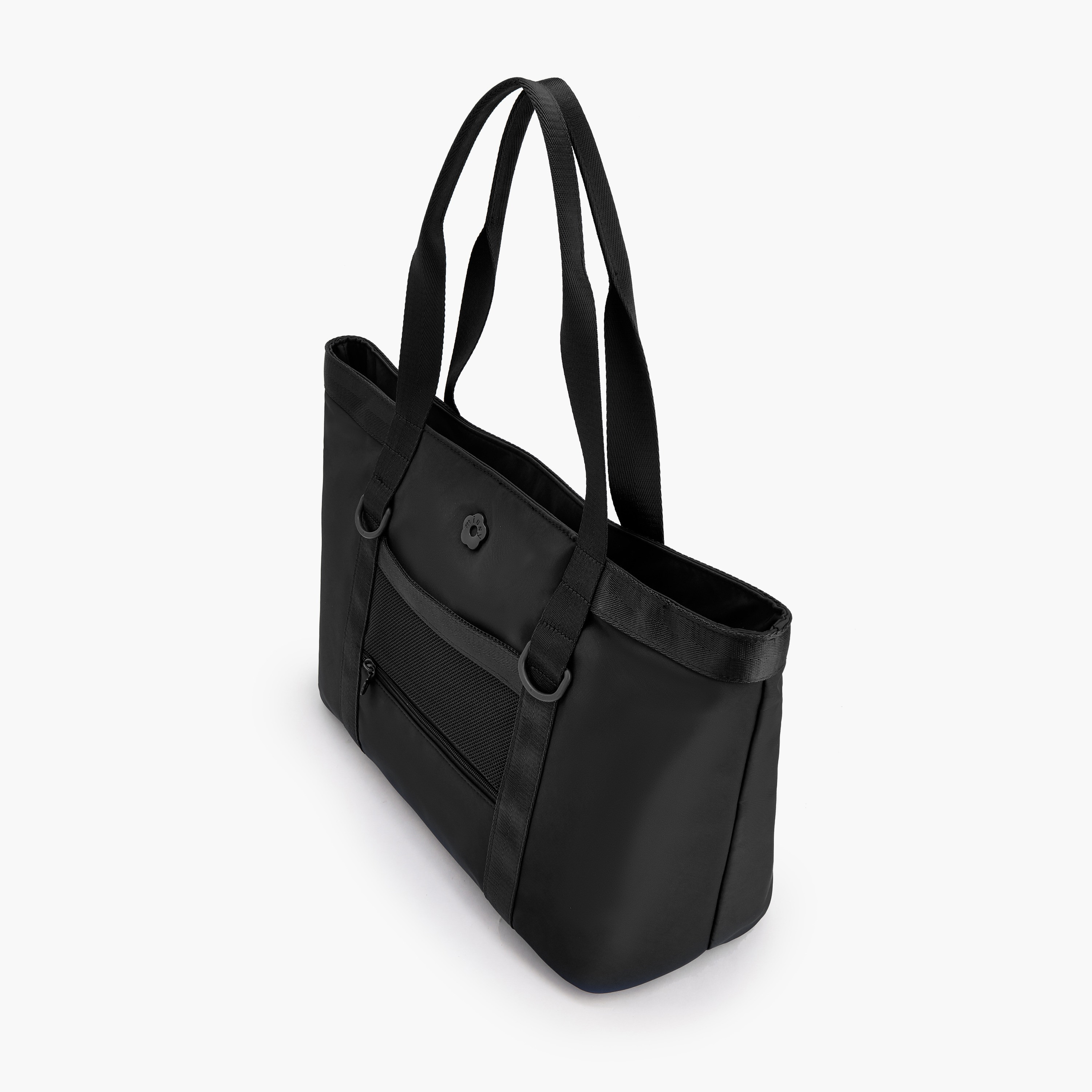 Missy Solid Tote Bag with Zip Closure-women-bagsandwallets-handbags-image-2