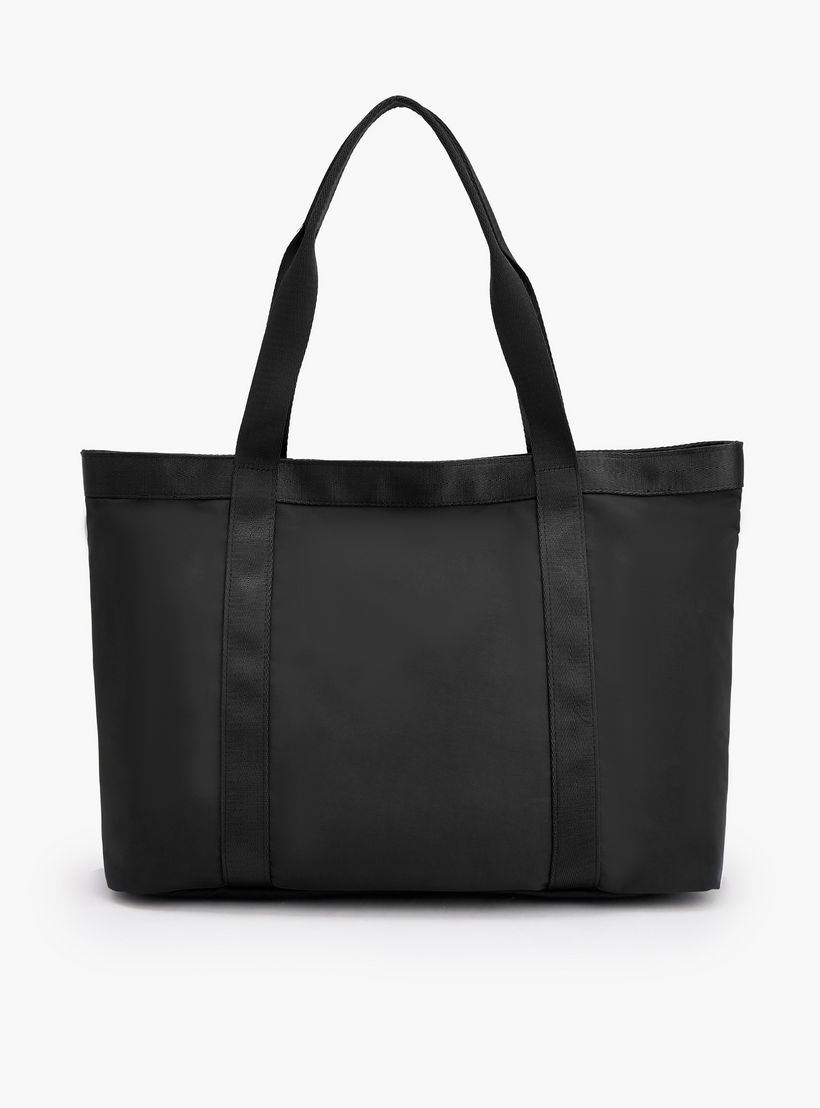 Missy Solid Tote Bag with Zip Closure-women-bagsandwallets-handbags-image-3