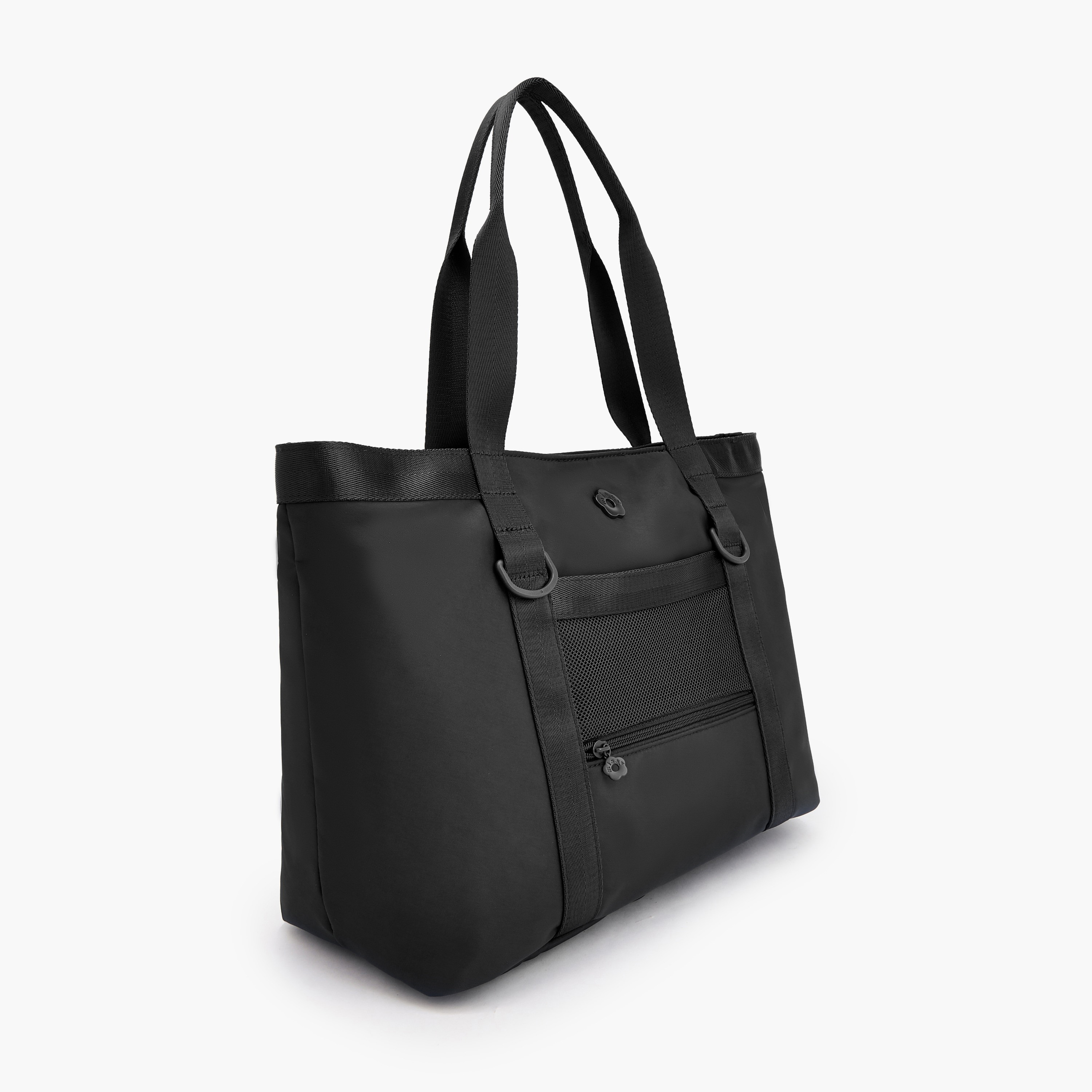 Missy Solid Tote Bag with Zip Closure-women-bagsandwallets-handbags-image-4