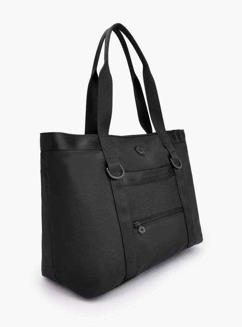 Missy Solid Tote Bag with Zip Closure-women-bagsandwallets-handbags-image-4