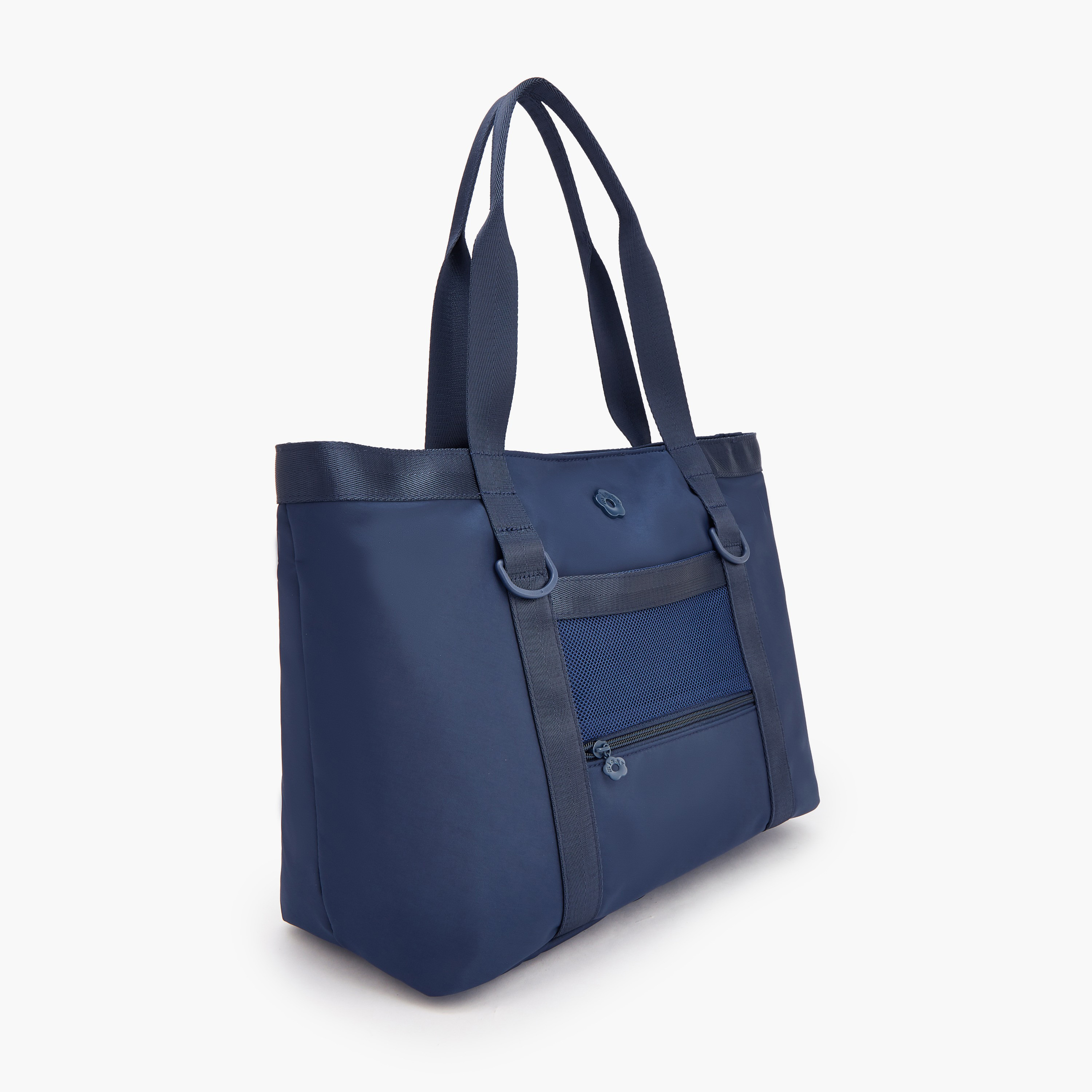 Missy Solid Tote Bag with Zip Closure-women-bagsandwallets-handbags-image-2