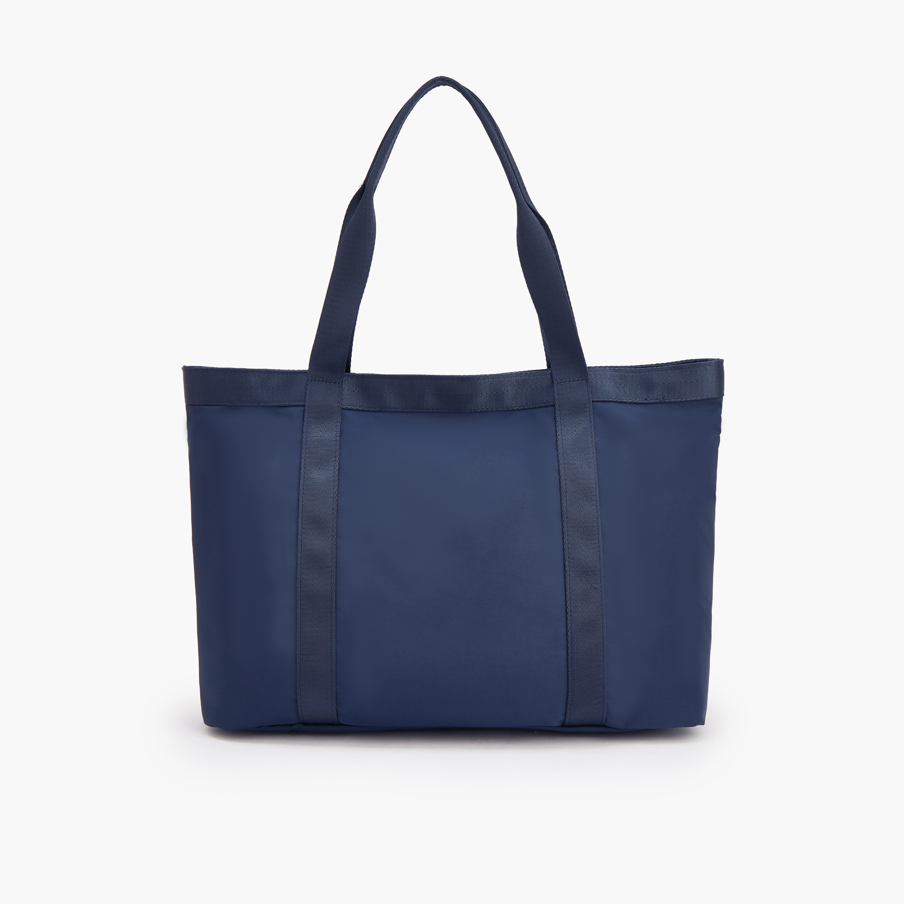 Missy Solid Tote Bag with Zip Closure-women-bagsandwallets-handbags-image-4