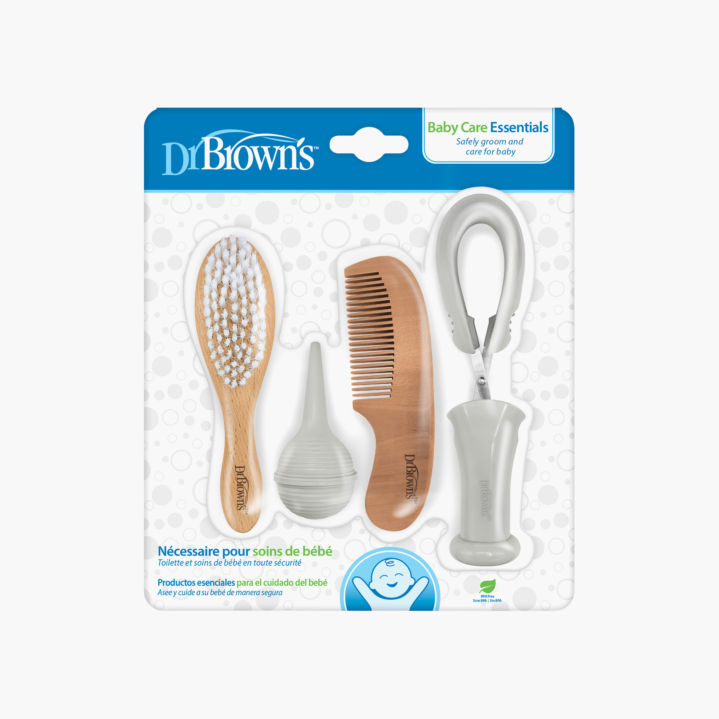 Dr. Brown's BPA Free Essential Baby Care Kit-baby-bathandcare-hairbodyskincare-image-7