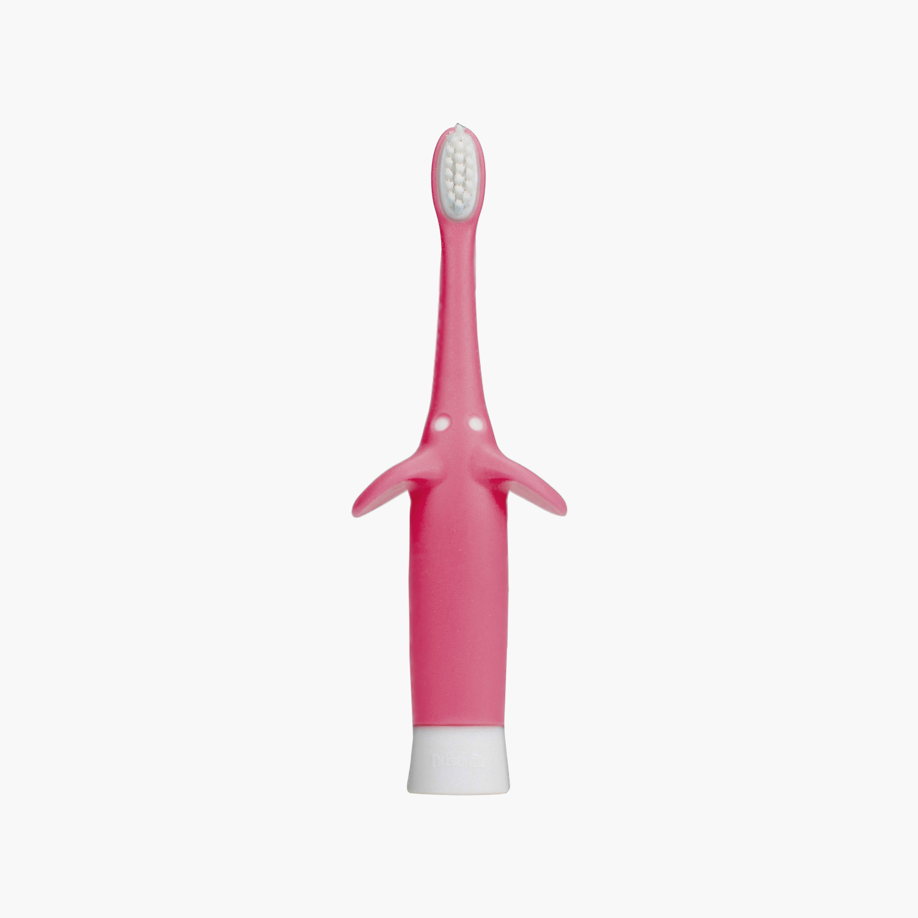 Dr. Brown's Infant-to-Toddler Elephant BPA Free Toothbrush - Pink-baby-bathandcare-oralcare-teethanddentalcare-image-1