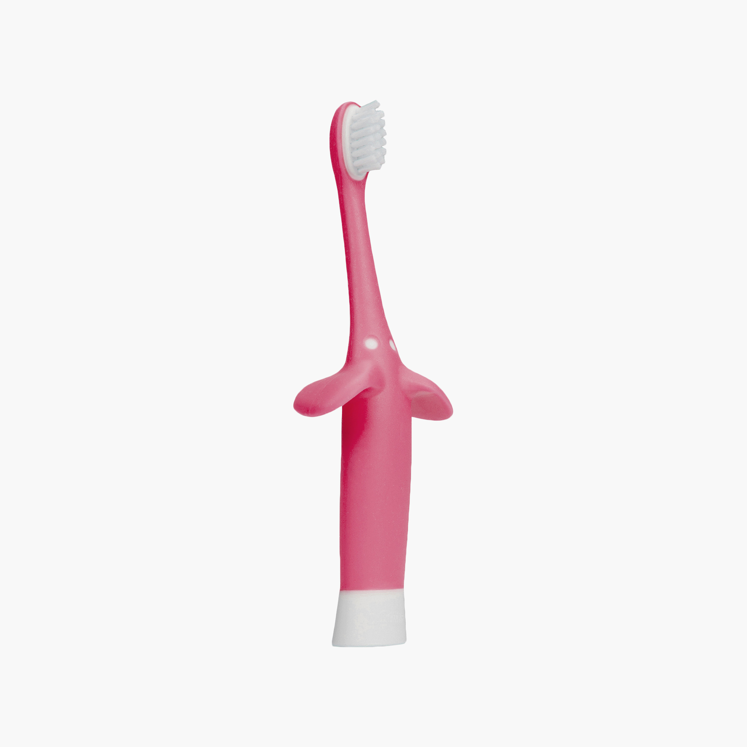 Dr. Brown's Infant-to-Toddler Elephant BPA Free Toothbrush - Pink-baby-bathandcare-oralcare-teethanddentalcare-image-2