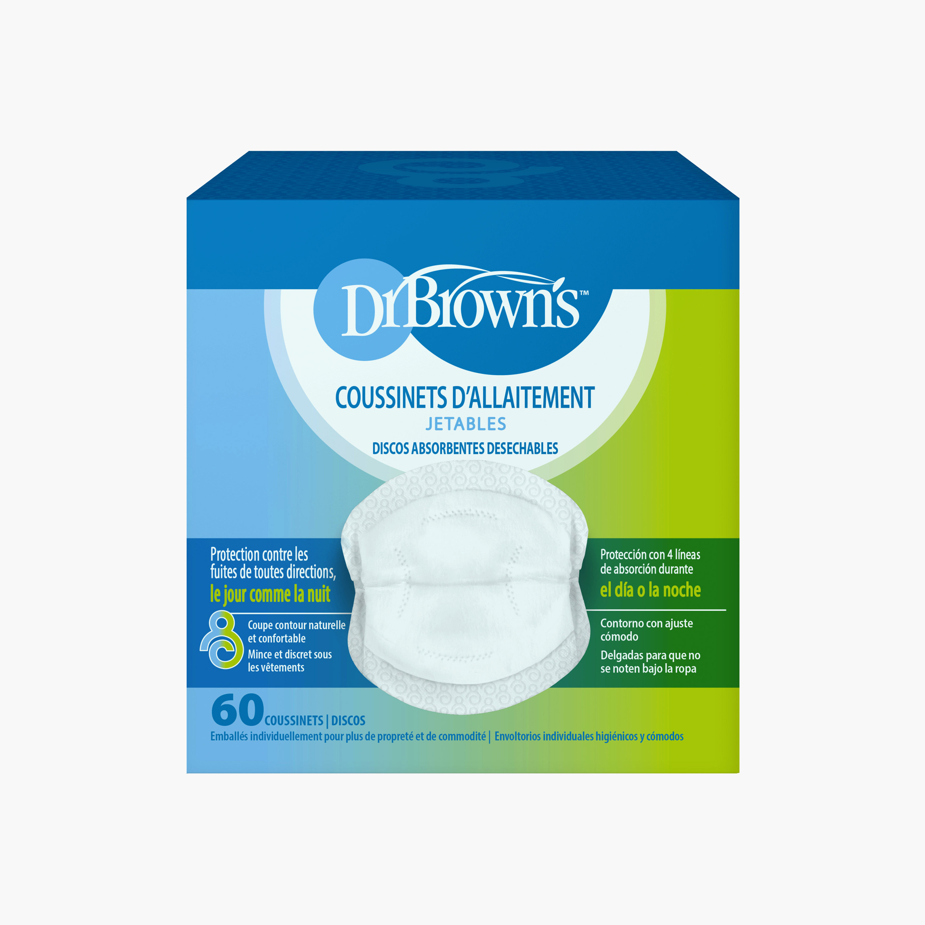 Dr. Brown's 60-Piece Disposable Breast Pad-baby-feeding-breastfeedingandcare-image-4