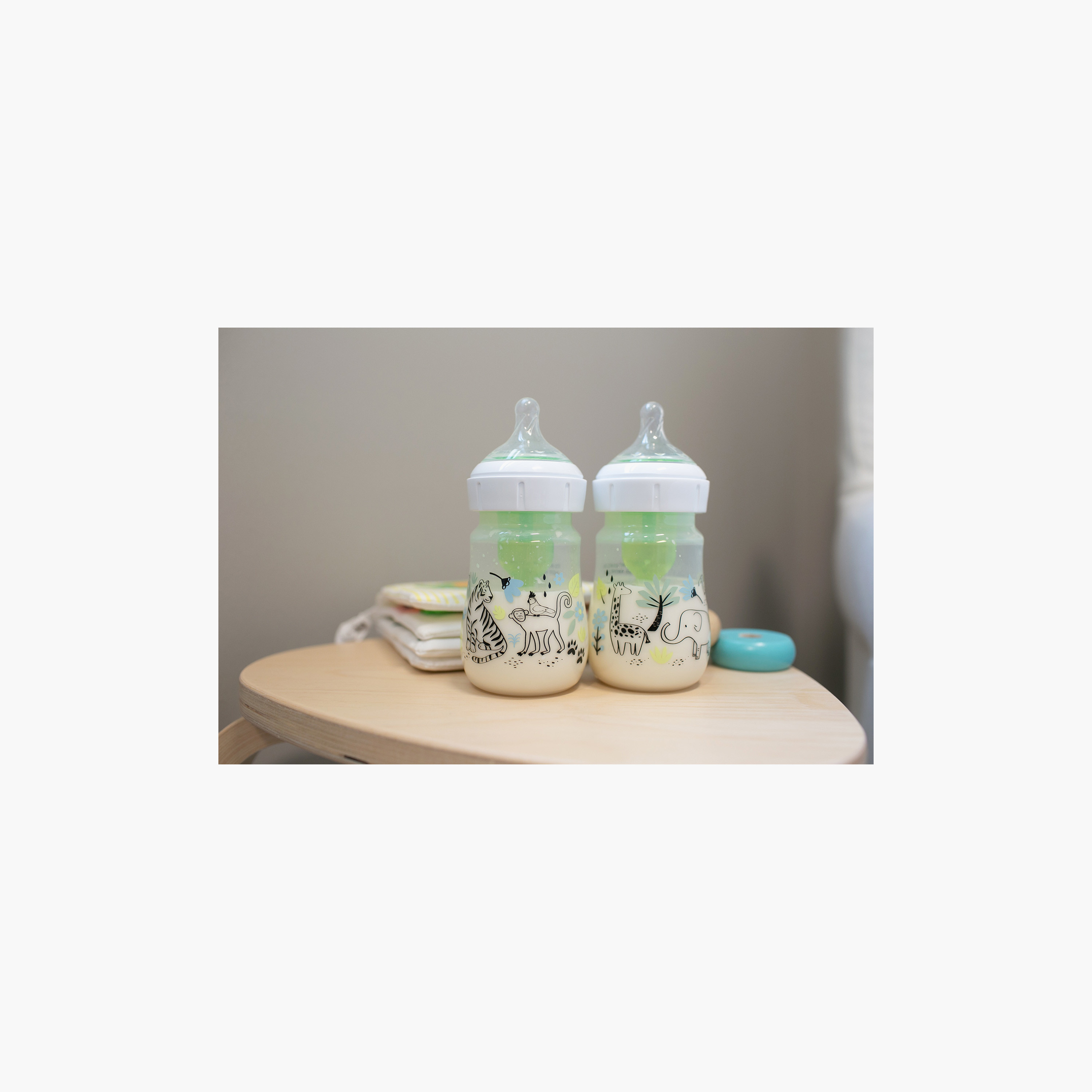 Dr. Brown's 2-Piece Dinosaur Anti-Colic Options+ Feeding Bottles with Teat & Cover - 270 ml-baby-feeding-feedingbottles-bottlesandteats-image-5