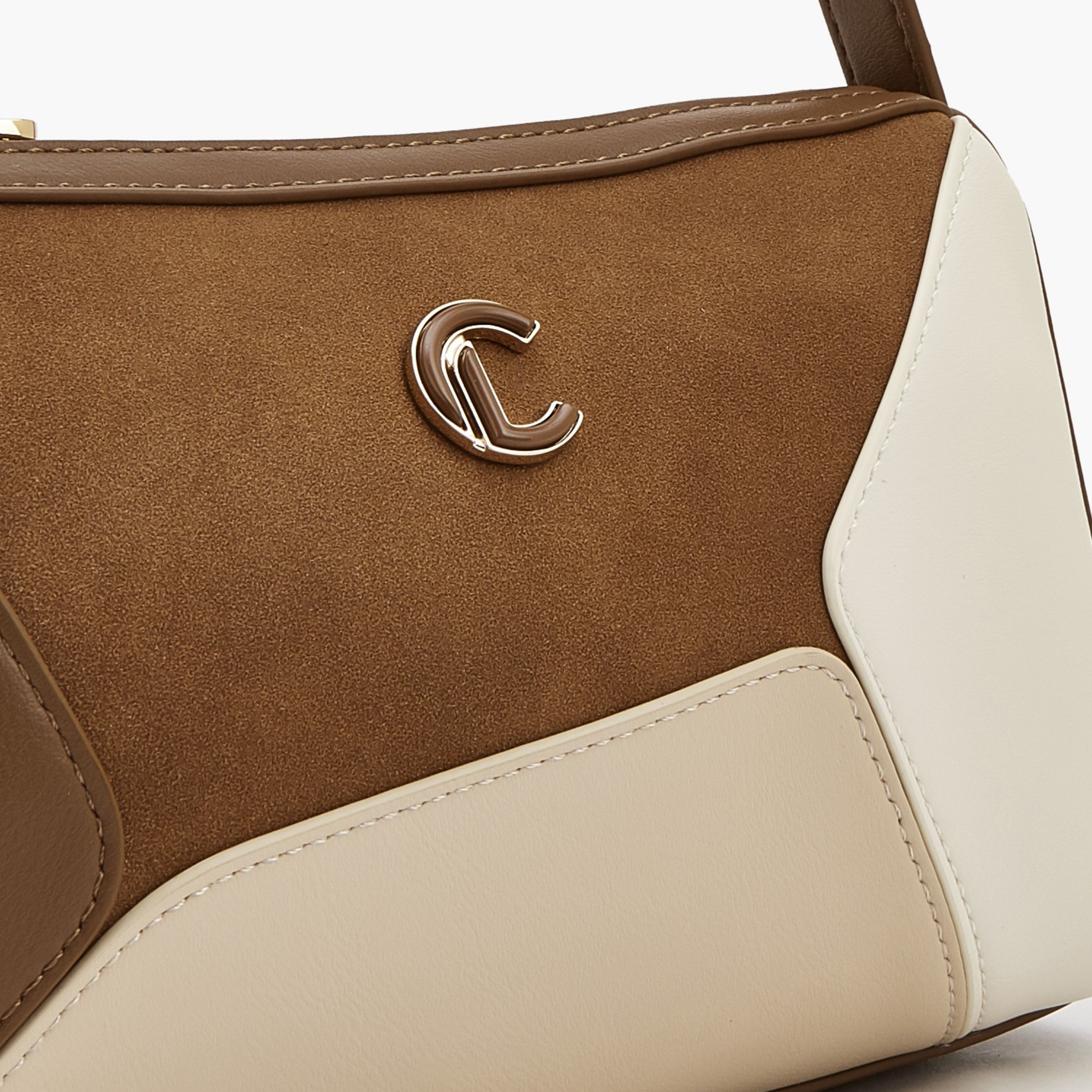 Le Confort Colourblock Crossbody Bag with Zip Closure-women-bagsandwallets-handbags-image-4