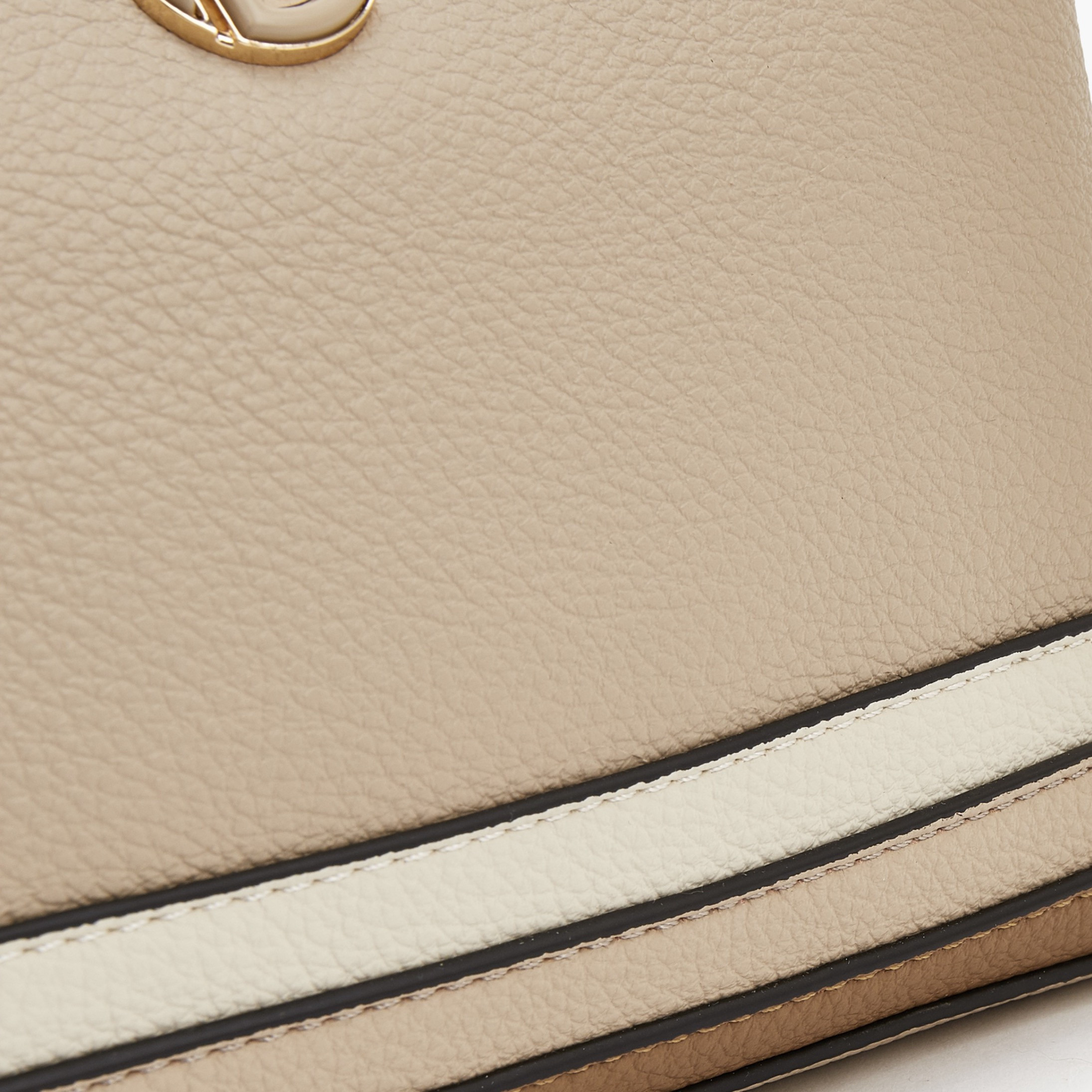 شنطة كروس بودي مخططة بسحاب إغلاق من لو كونفورت-women-bagsandwallets-handbags-image-3