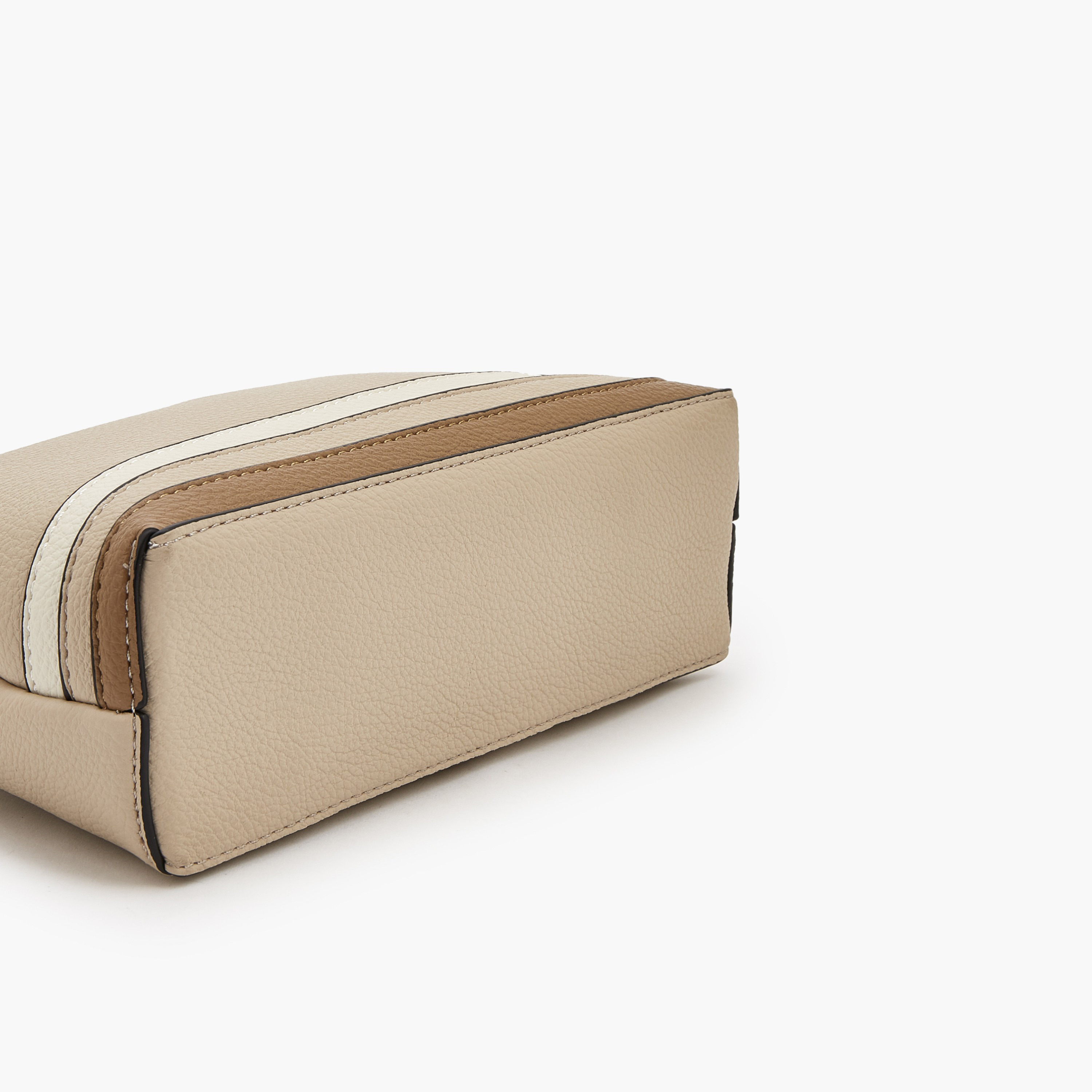 شنطة كروس بودي مخططة بسحاب إغلاق من لو كونفورت-women-bagsandwallets-handbags-image-5