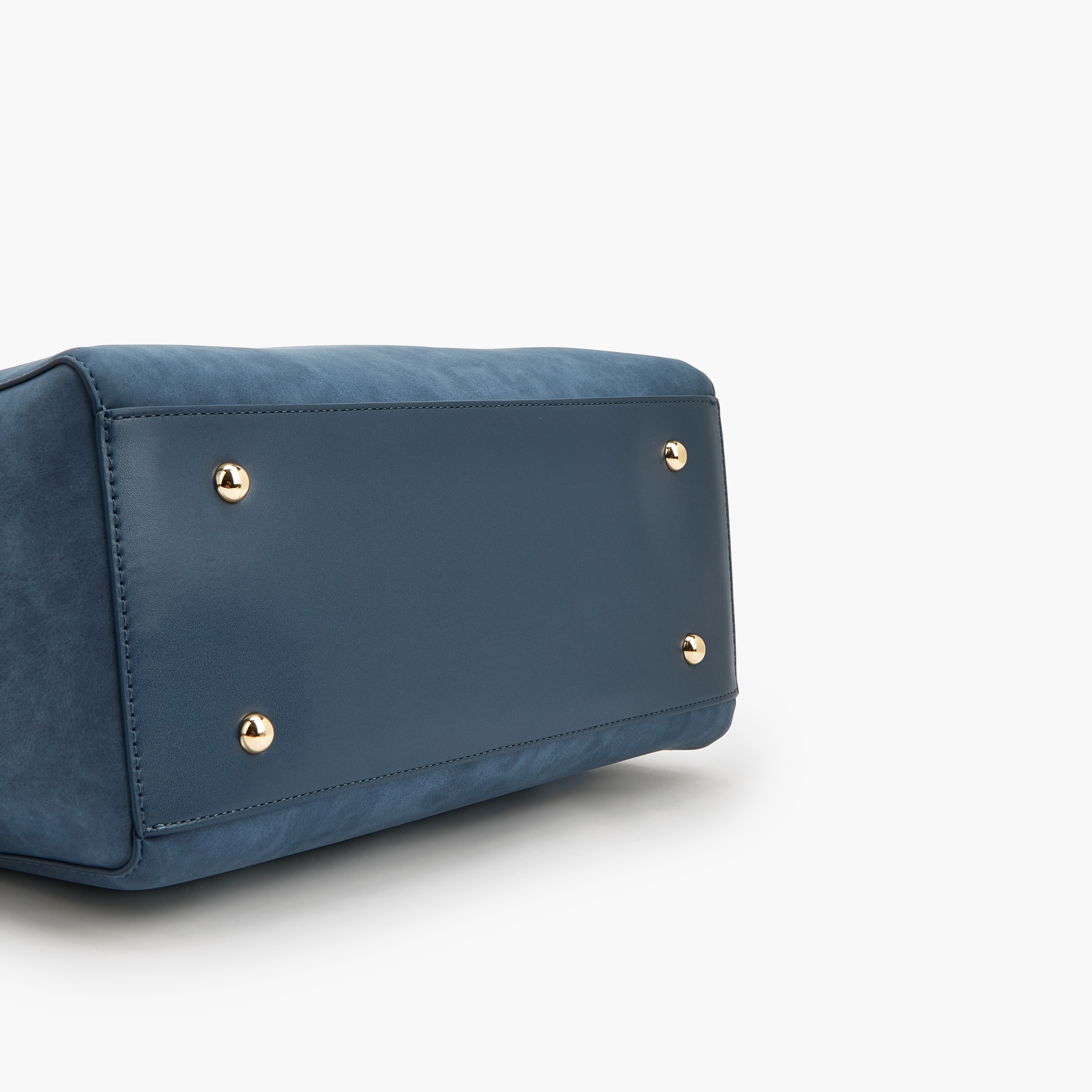 Le Confort Suede Tote Bag with Zip Closure-women-bagsandwallets-handbags-image-6