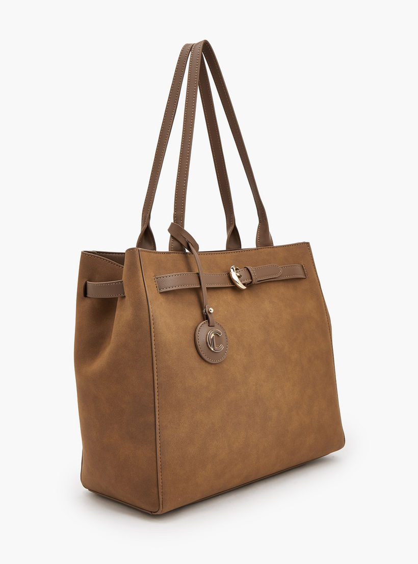 شنطة توتي شمواه بسحاب إغلاق من لو كونفورت-women-bagsandwallets-handbags-image-3