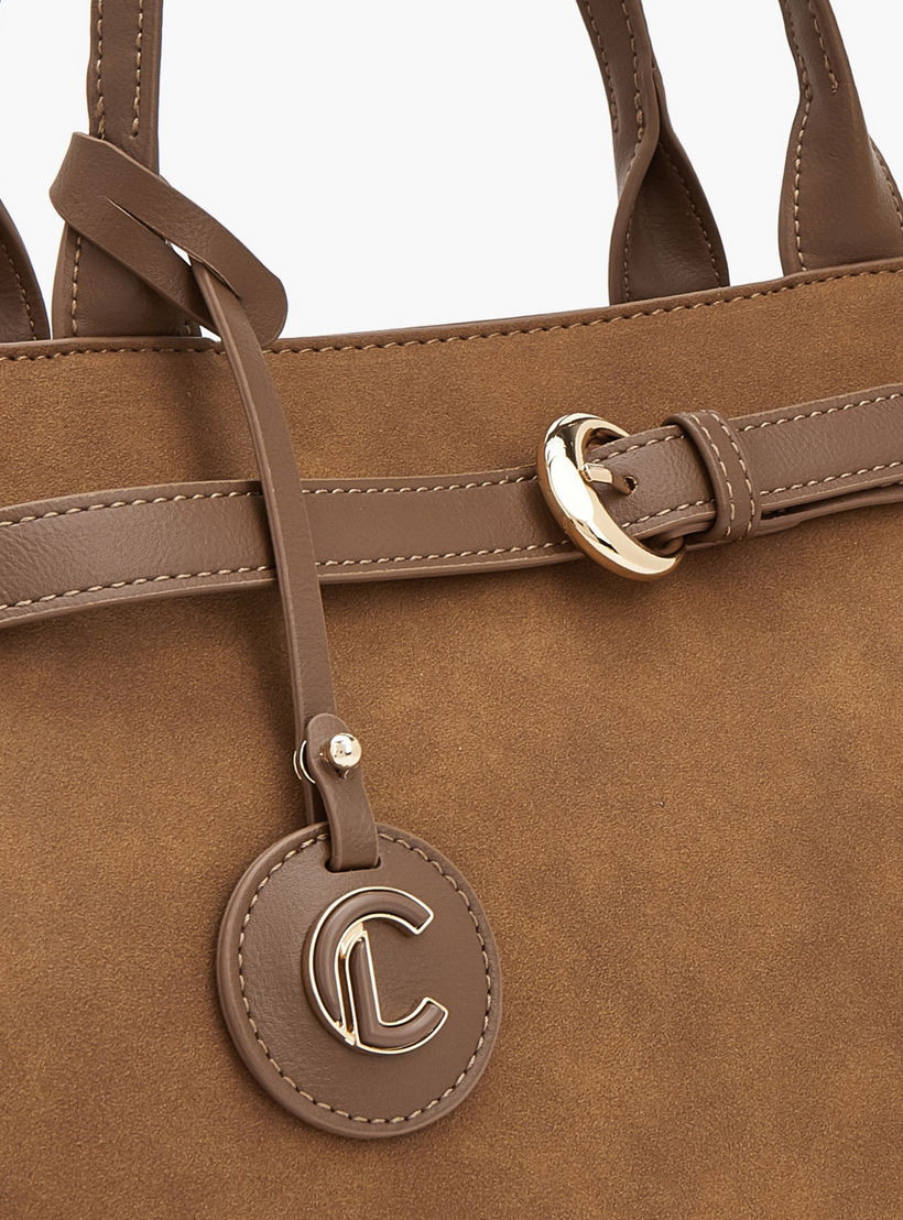شنطة توتي شمواه بسحاب إغلاق من لو كونفورت-women-bagsandwallets-handbags-image-4