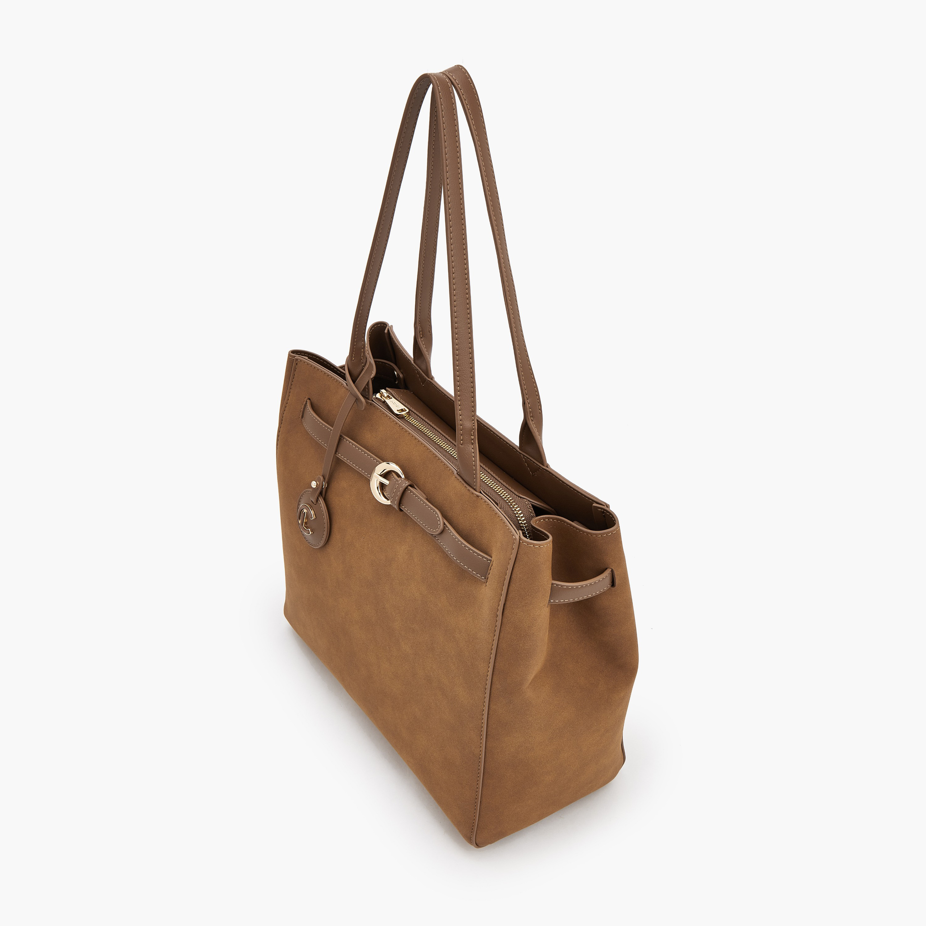 شنطة توتي شمواه بسحاب إغلاق من لو كونفورت-women-bagsandwallets-handbags-image-5