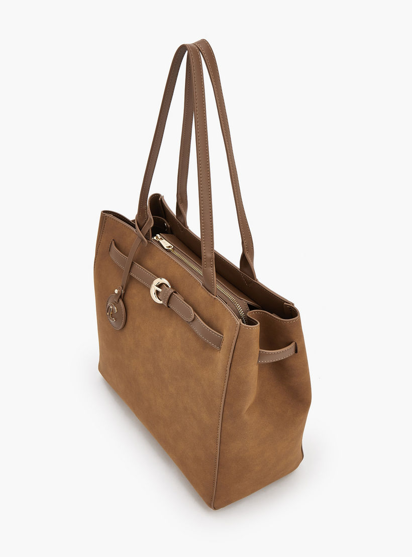 شنطة توتي شمواه بسحاب إغلاق من لو كونفورت-women-bagsandwallets-handbags-image-5