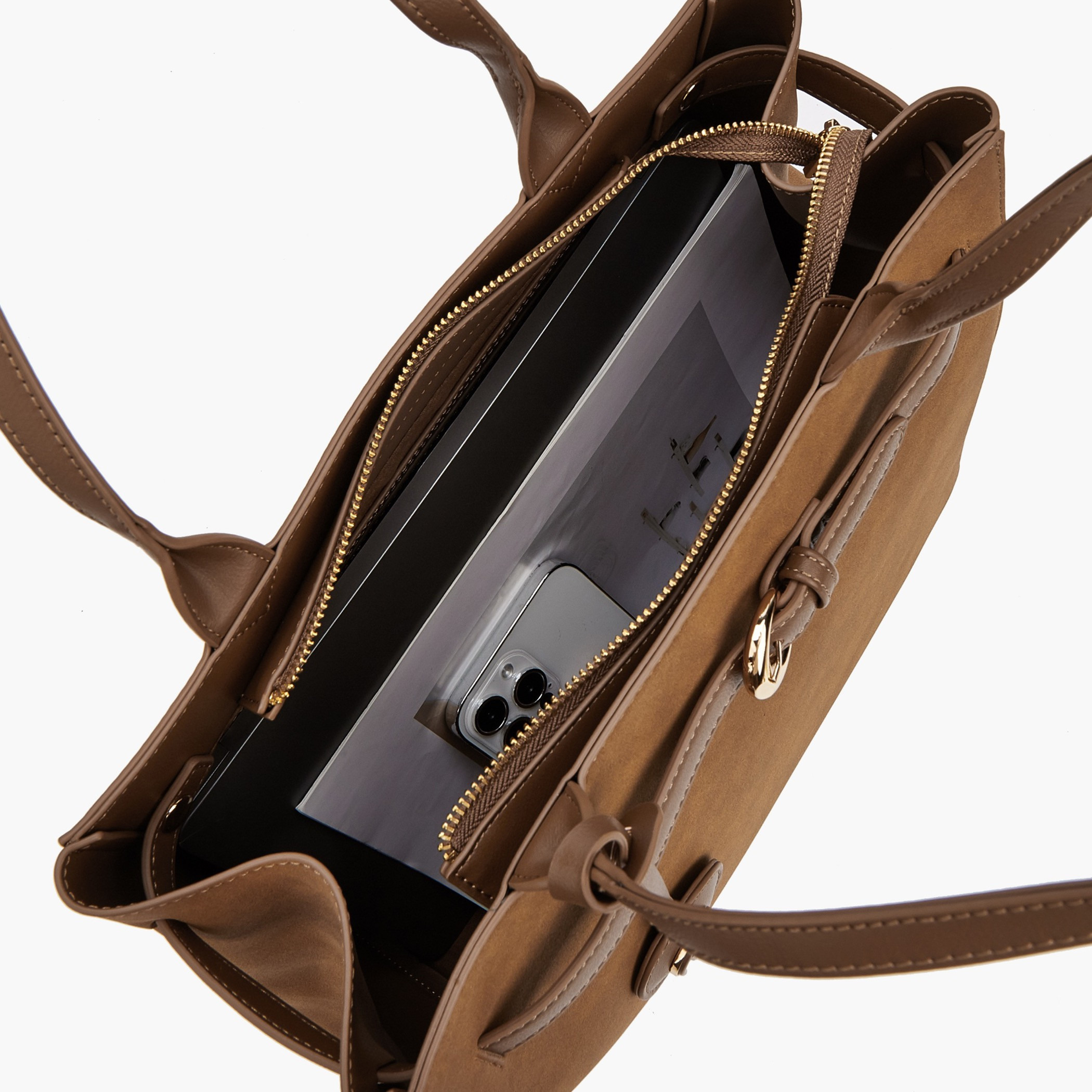 شنطة توتي شمواه بسحاب إغلاق من لو كونفورت-women-bagsandwallets-handbags-image-7