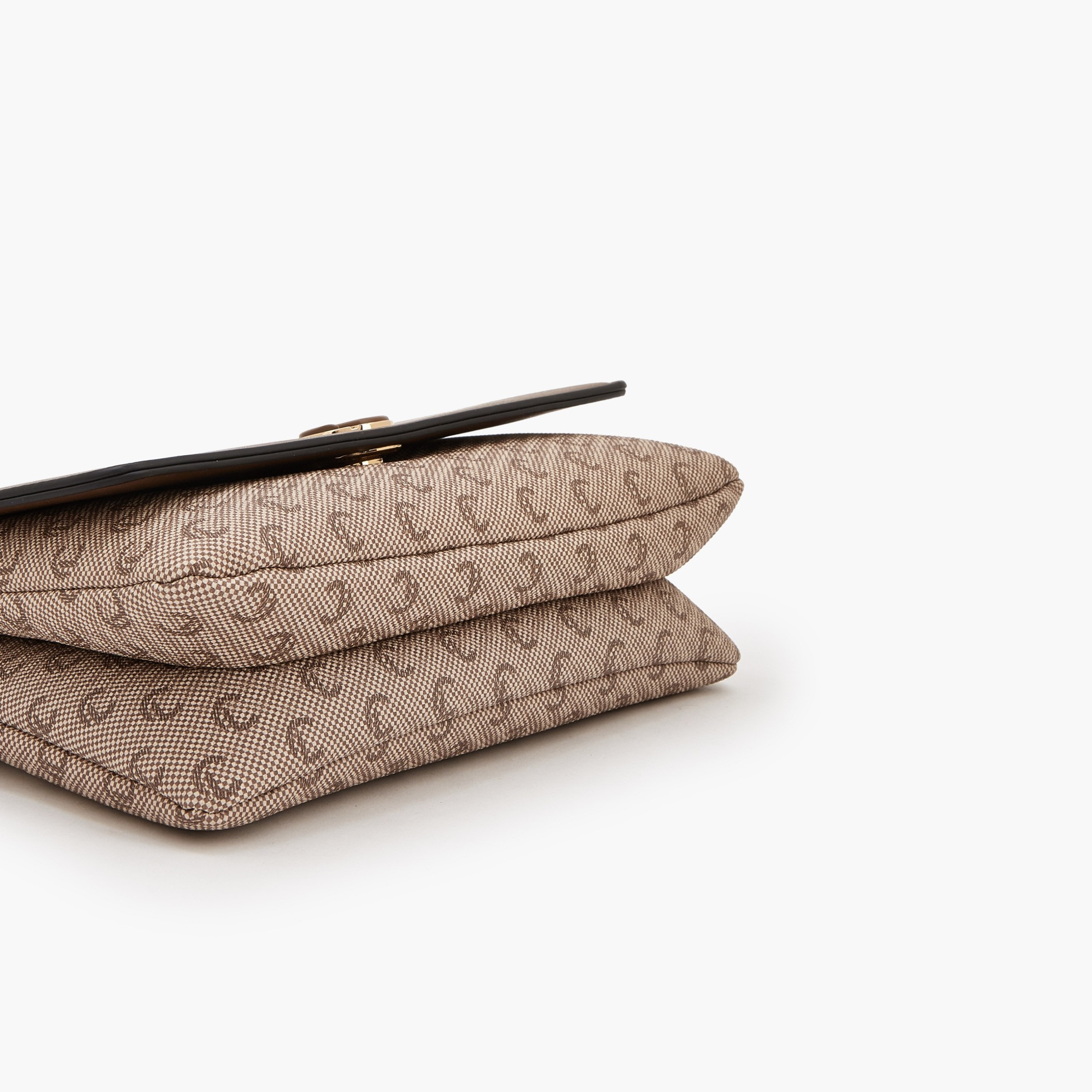 Le Confort Monogram Print Crossbody Bag with Button Closure-women-bagsandwallets-handbags-image-6