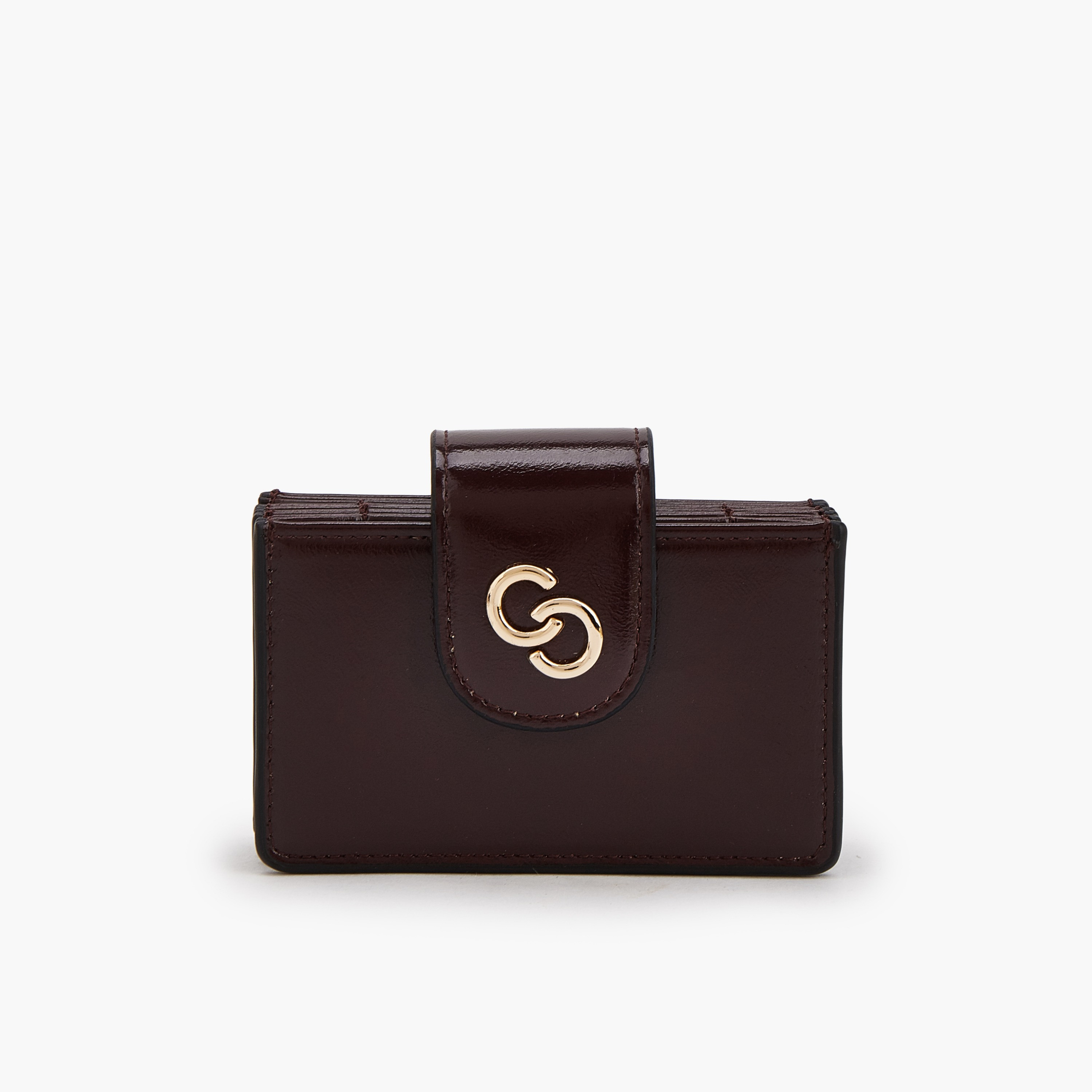 حامل بطاقات بزينة ميتاليك من سيليست-women-bagsandwallets-wallets-image-1
