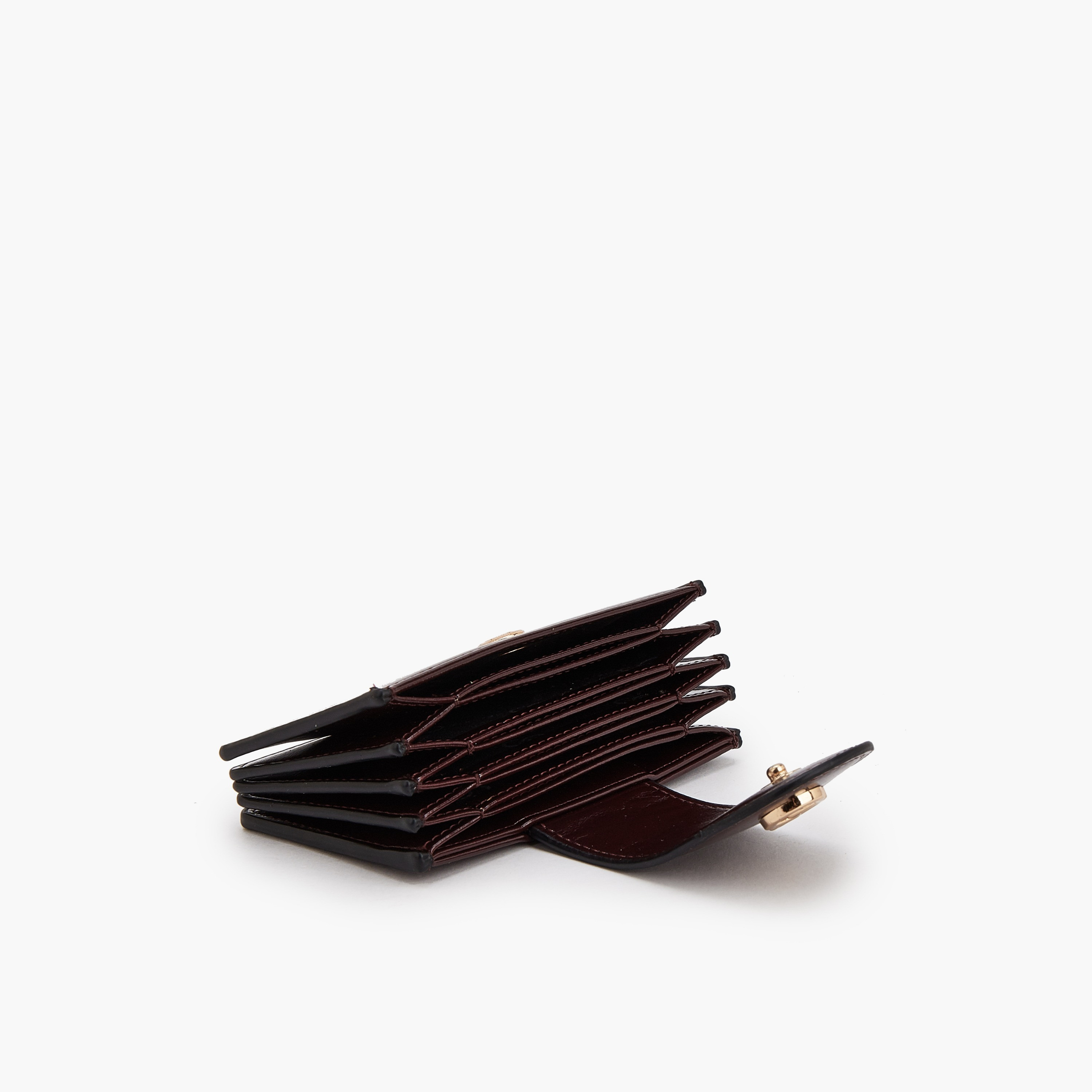 حامل بطاقات بزينة ميتاليك من سيليست-women-bagsandwallets-wallets-image-6
