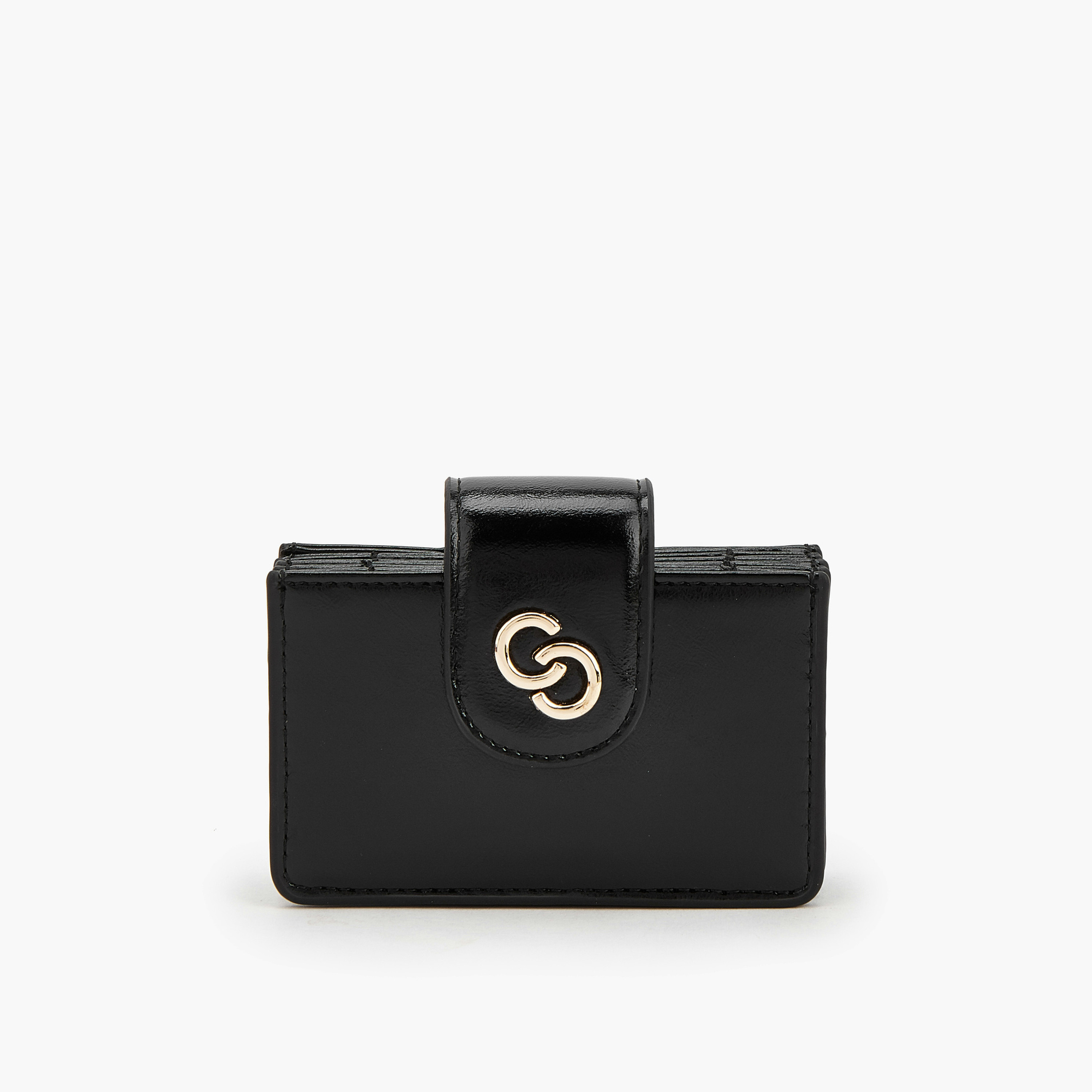 Celeste Card Holder with Metallic Accent-women-bagsandwallets-wallets-image-1