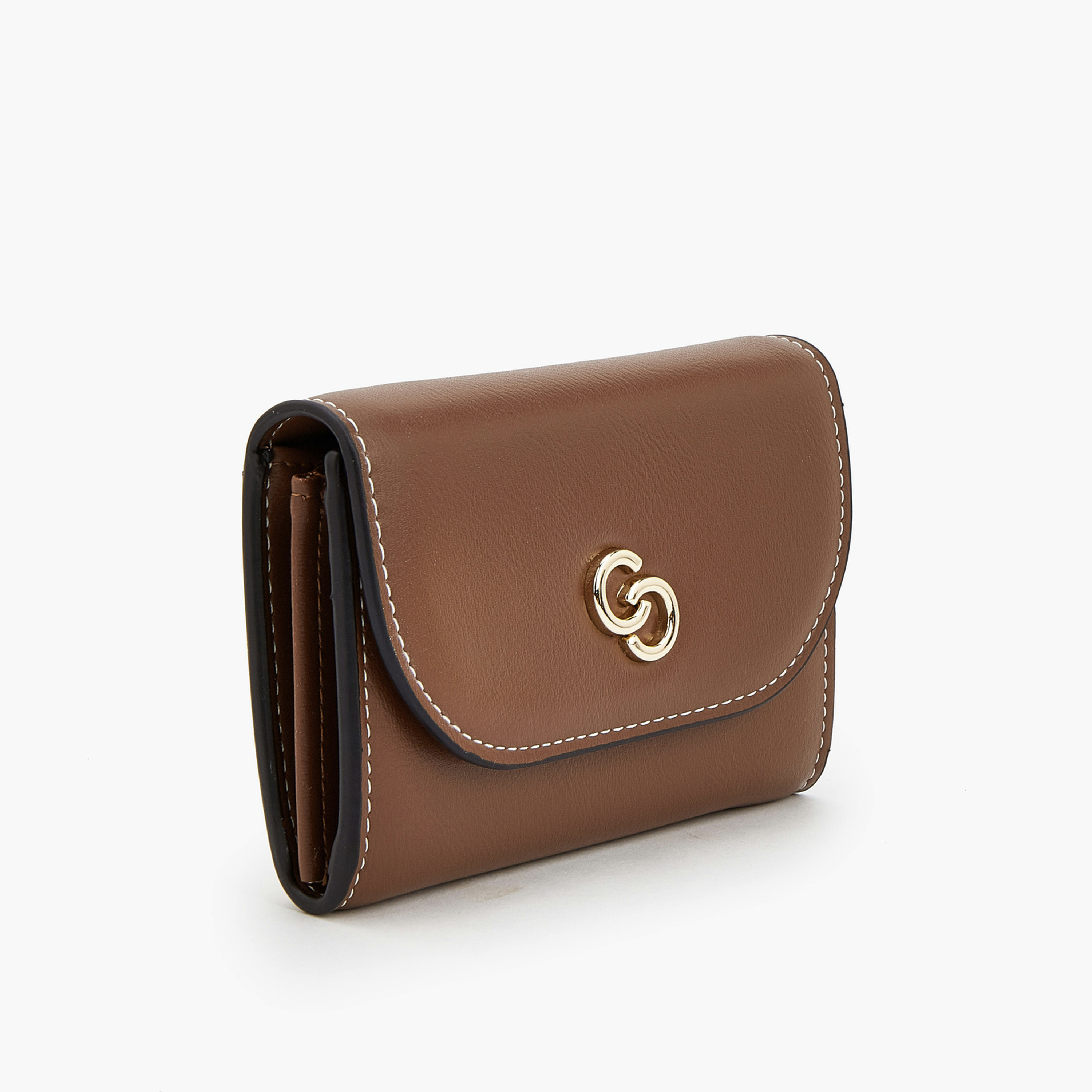 حامل بطاقات سادة بزر إغلاق كبس من سيليست-women-bagsandwallets-wallets-image-3